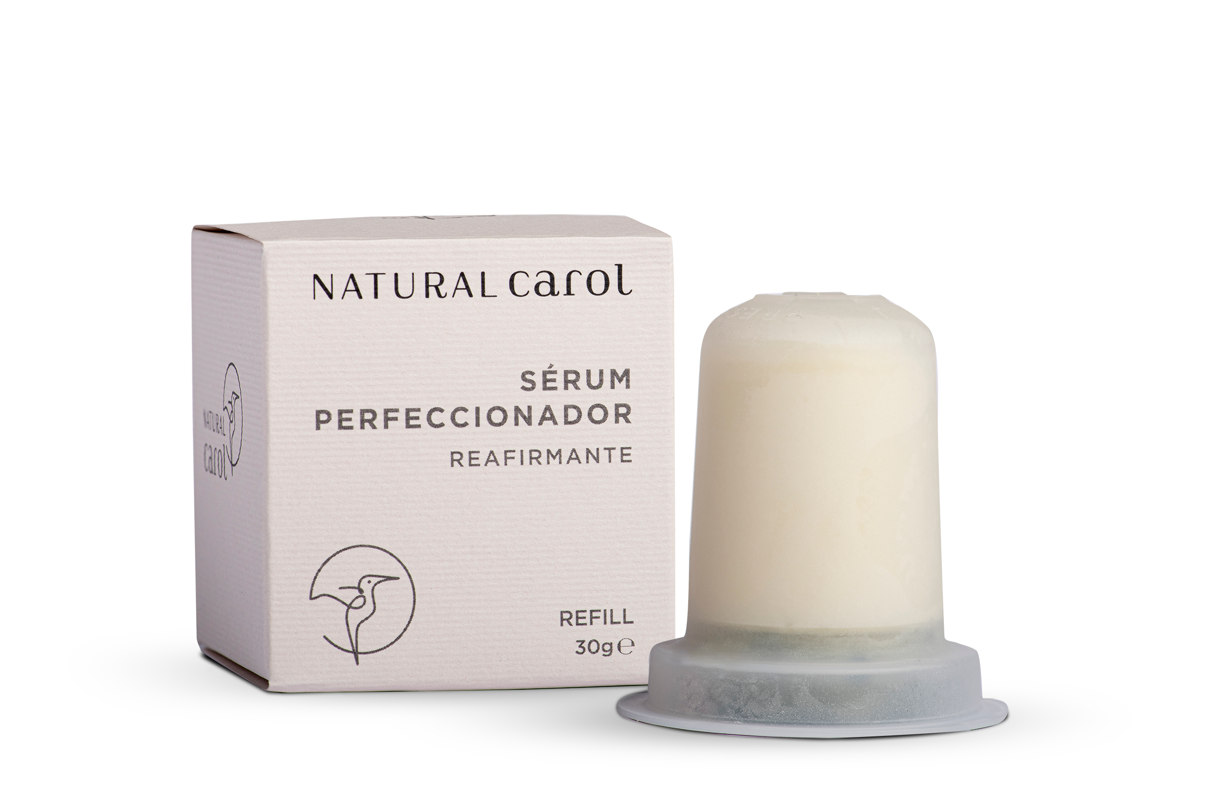 Recarga sérum facial solide perfectionneur