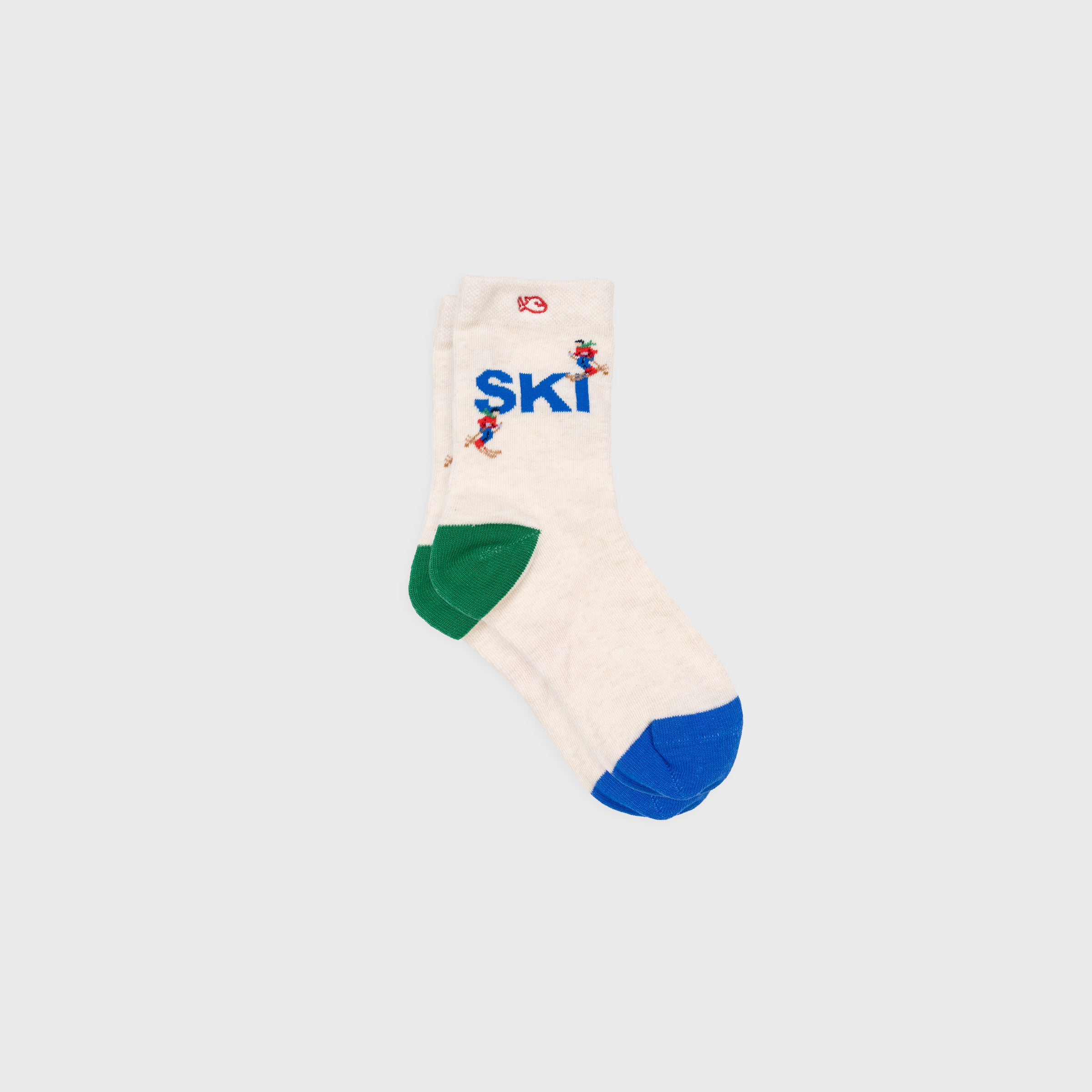 Chaussettes garçon à motifs - SKI