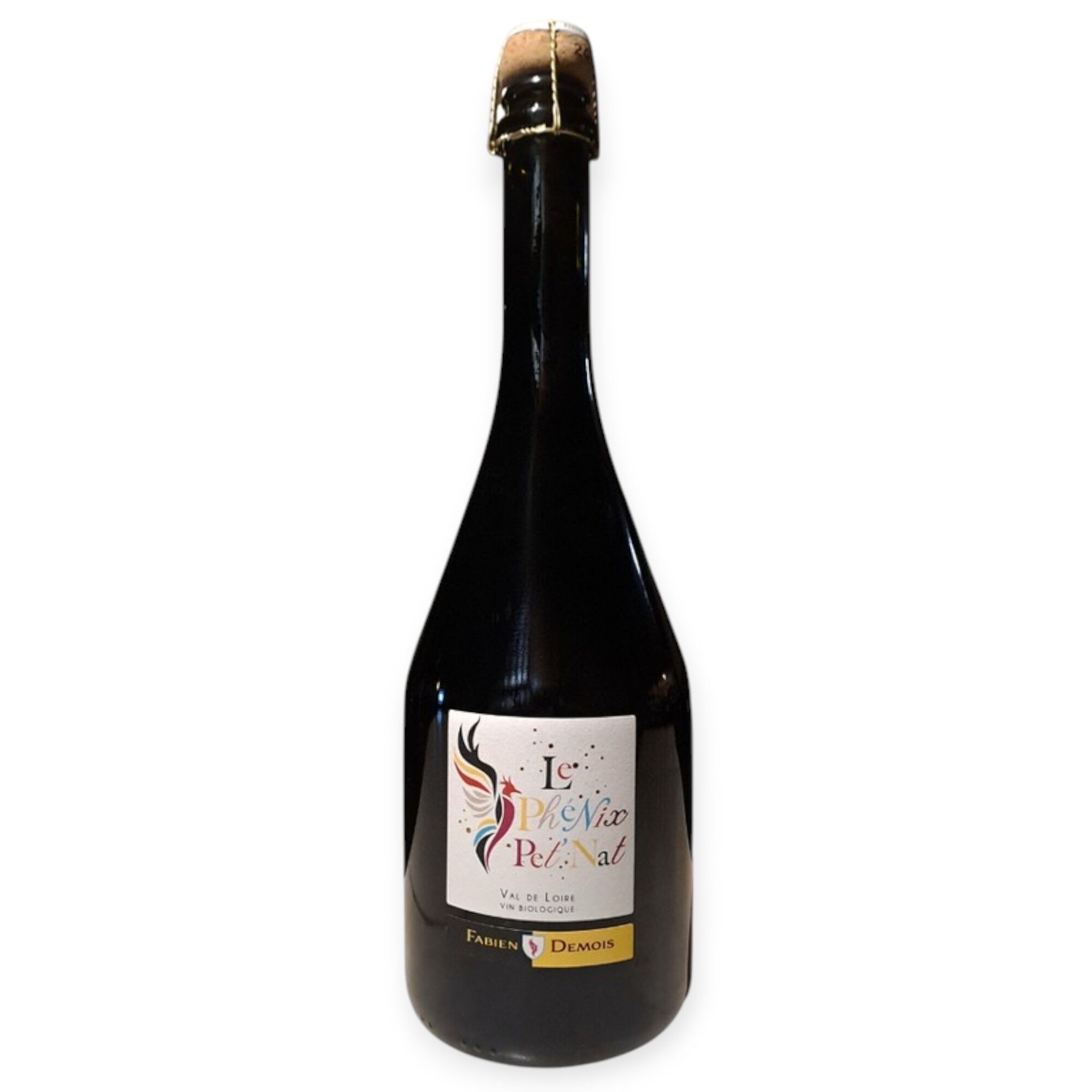 Le Phénix Pet' Nat' Rosé – Organic sparkling wine from the Loire Valley