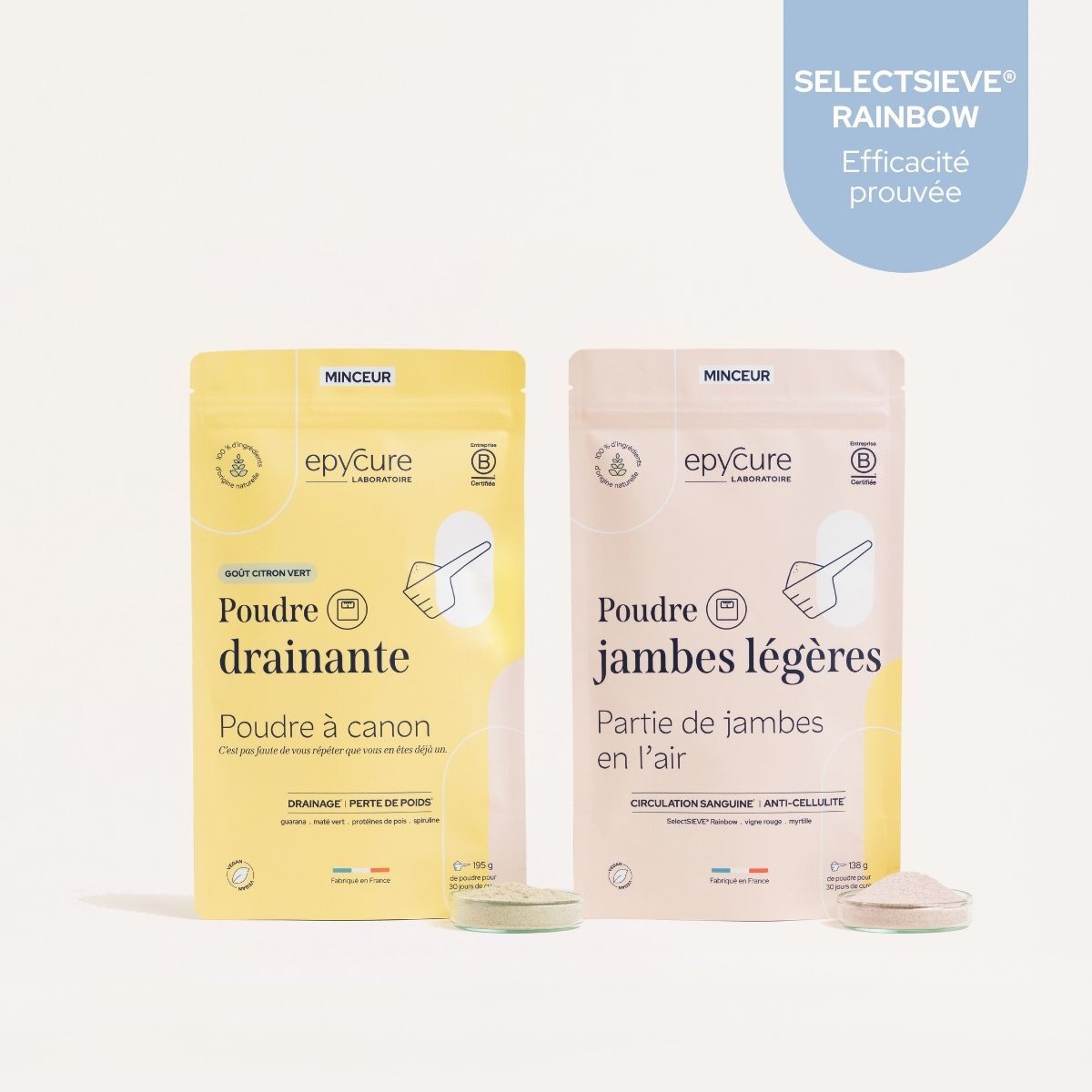 DRAINAGE & CELLULITE DUO