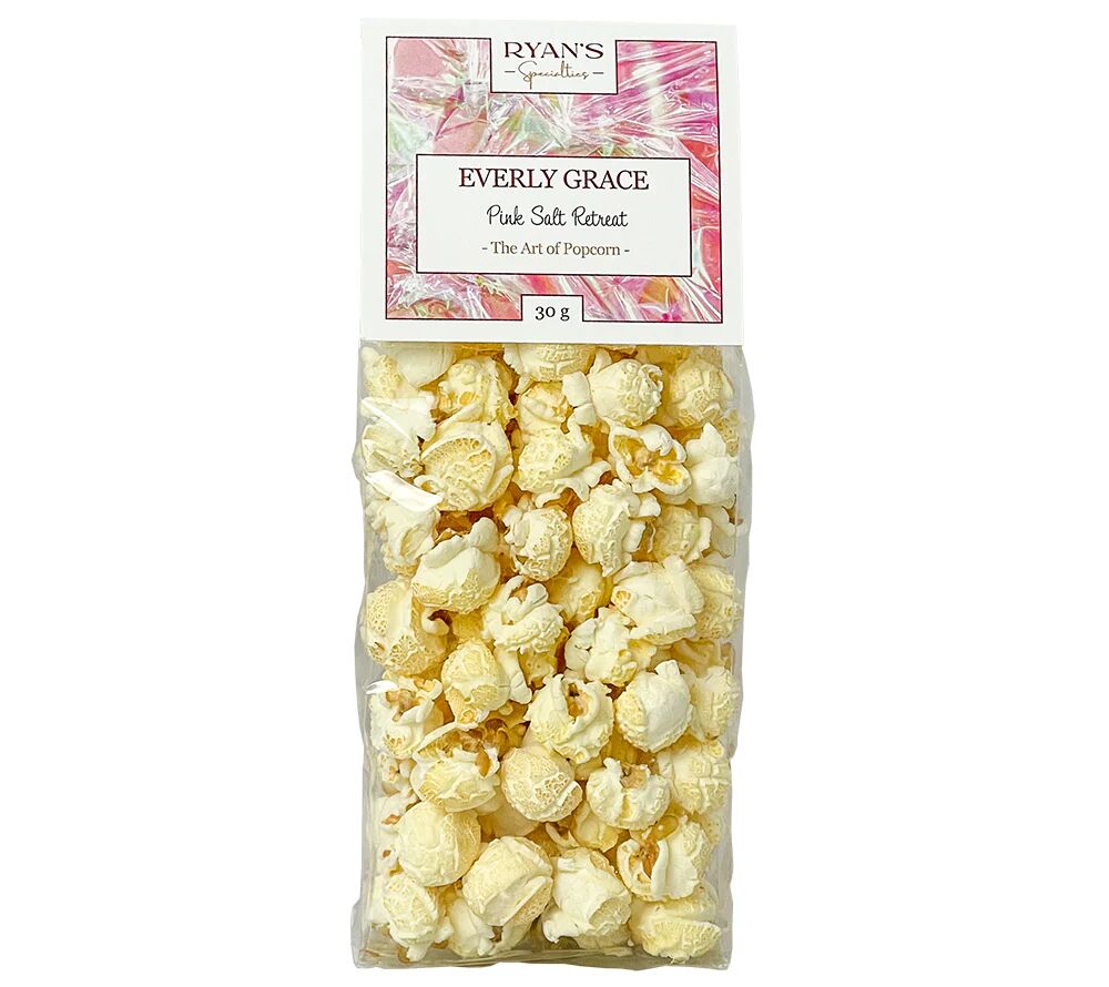 Pink Salt Retreat Popcorn from Everly Grace
