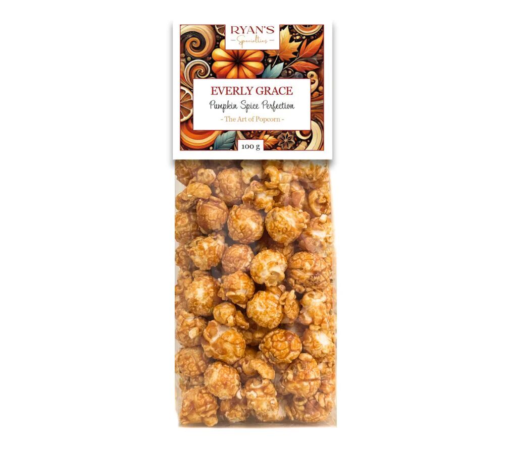 Pumpkin Spice Perfection Popcorn from Everly Grace