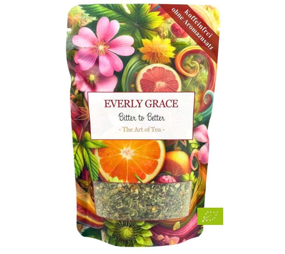 Bitter to Better Tea by Everly Grace