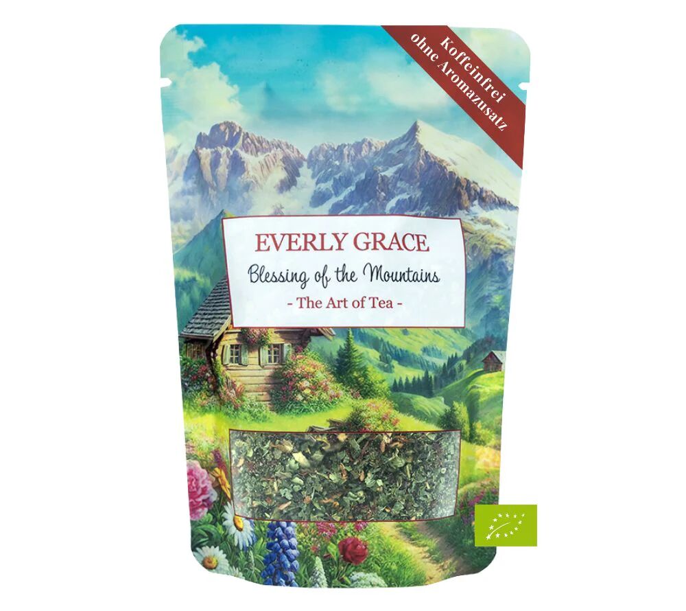Blessing of the Mountains Tea by Everly Grace