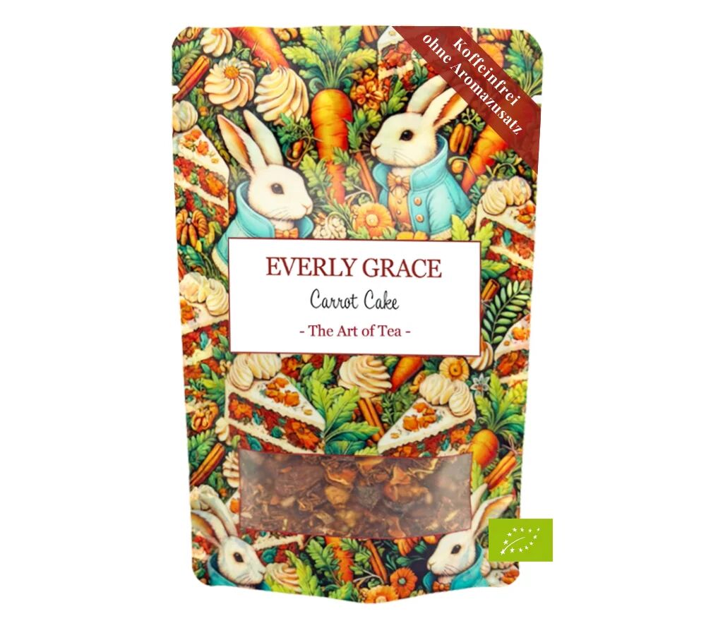 Carrot Cake Tea by Everly Grace