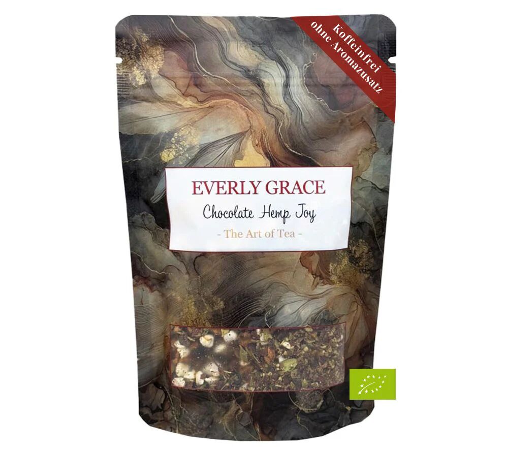 Chocolate Hemp Joy Tea by Everly Grace