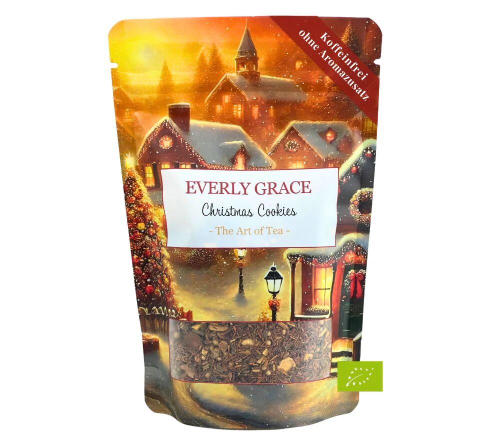 Christmas Cookies Tea by Everly Grace