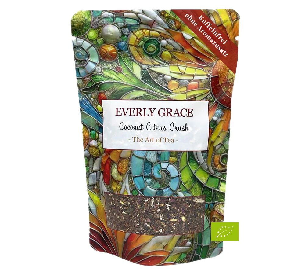 Coconut Citrus Crush Tea by Everly Grace