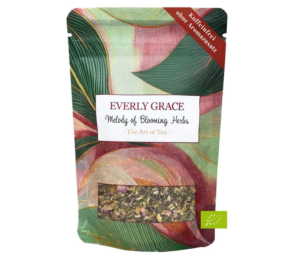 Melody of Blooming Herbs Tea by Everly Grace