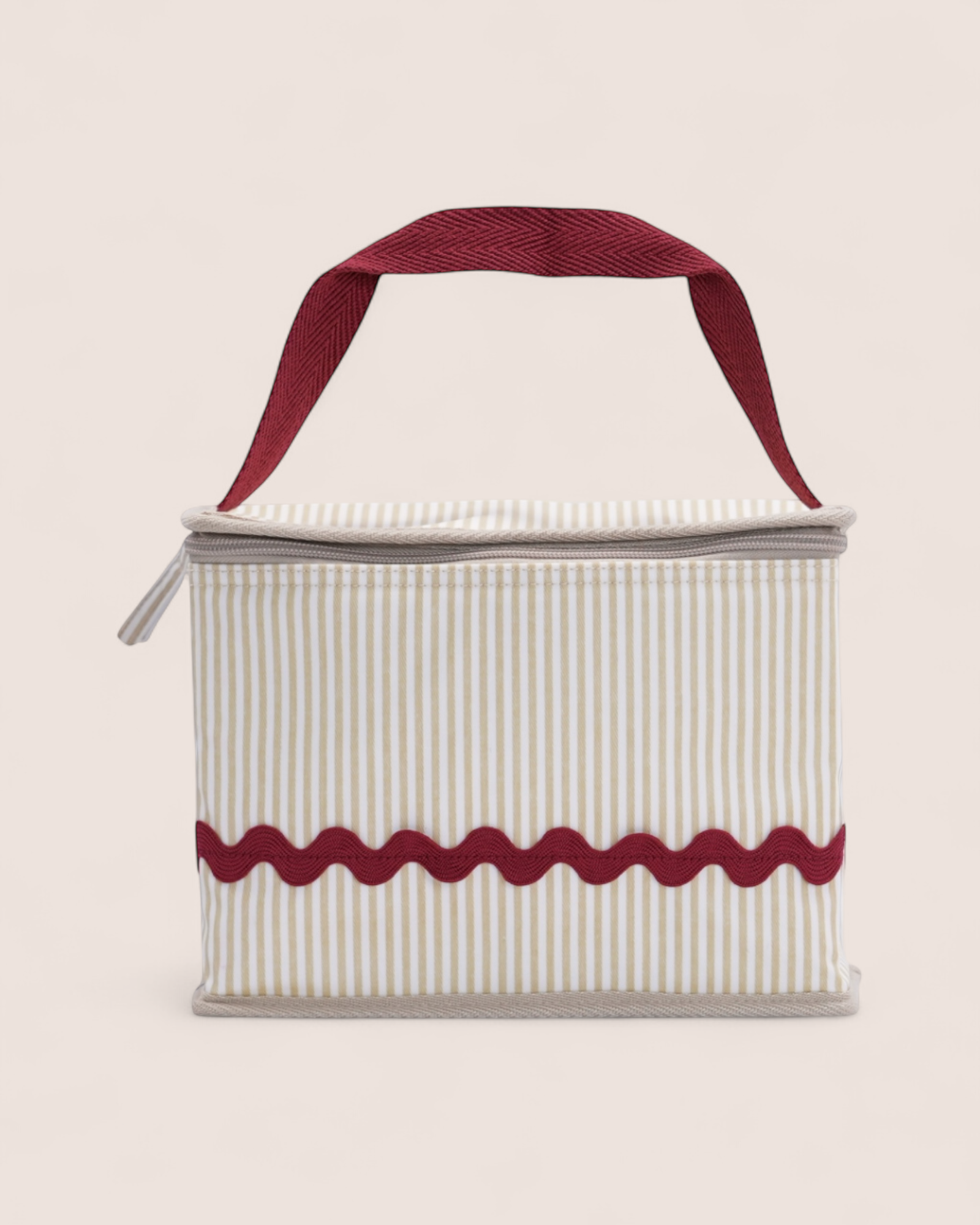 Classic Raspberry Waterproof Insulated Bag