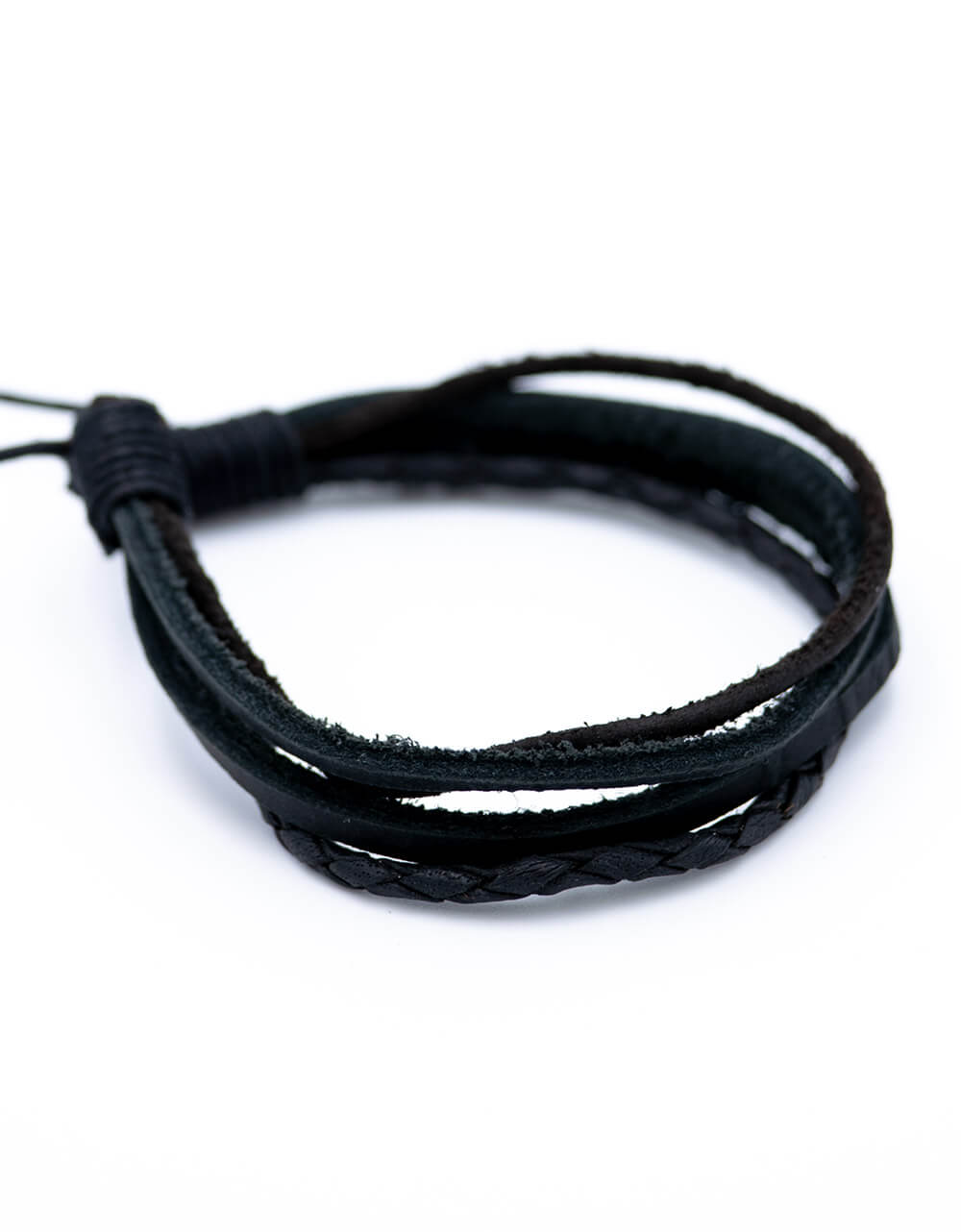 Black Multiple Bracelet