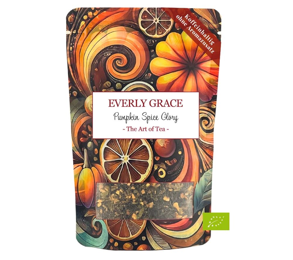 Pumpkin Spice Glory Tea by Everly Grace