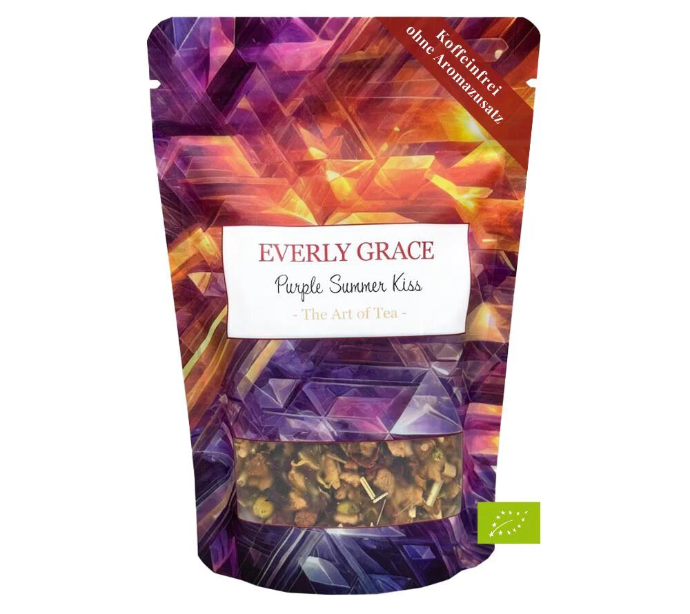 Purple Summer Kiss Tea by Everly Grace