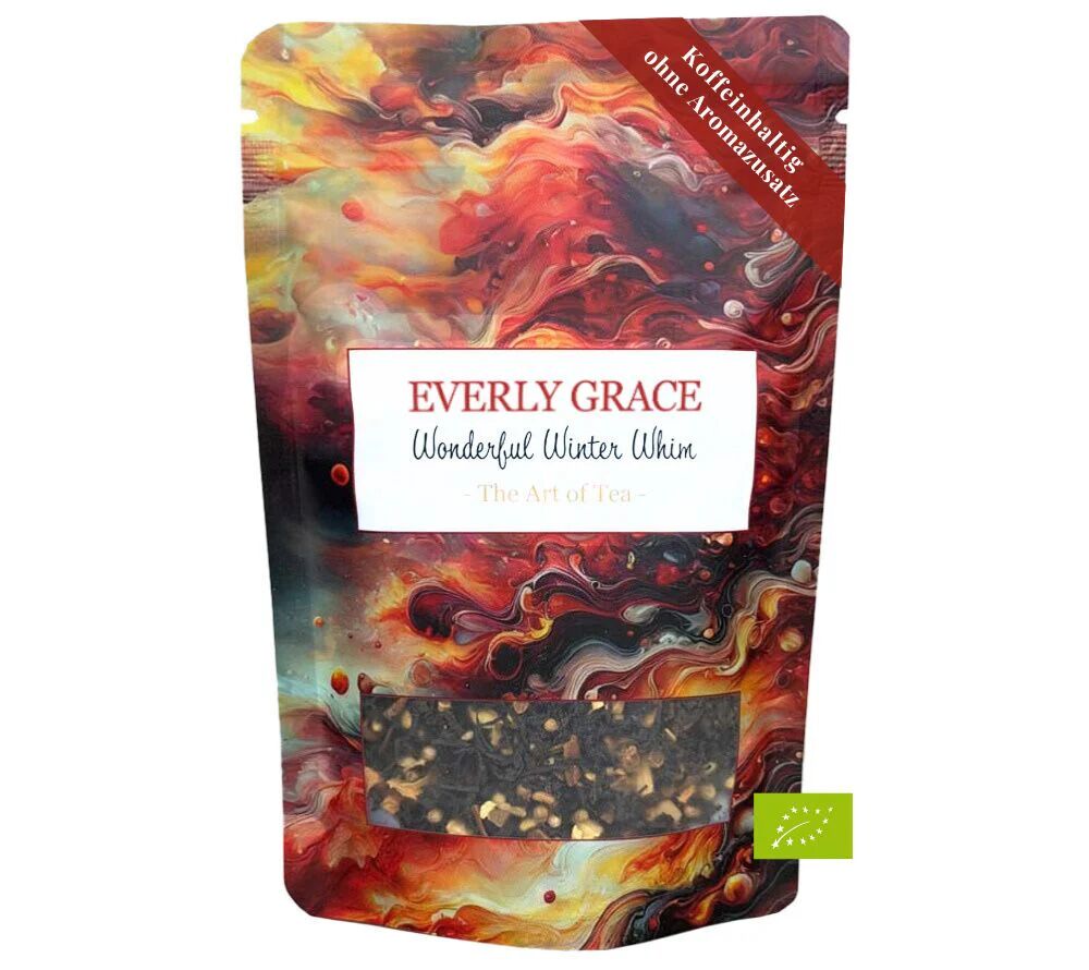 Wonderful Winter Whim Tea by Everly Grace