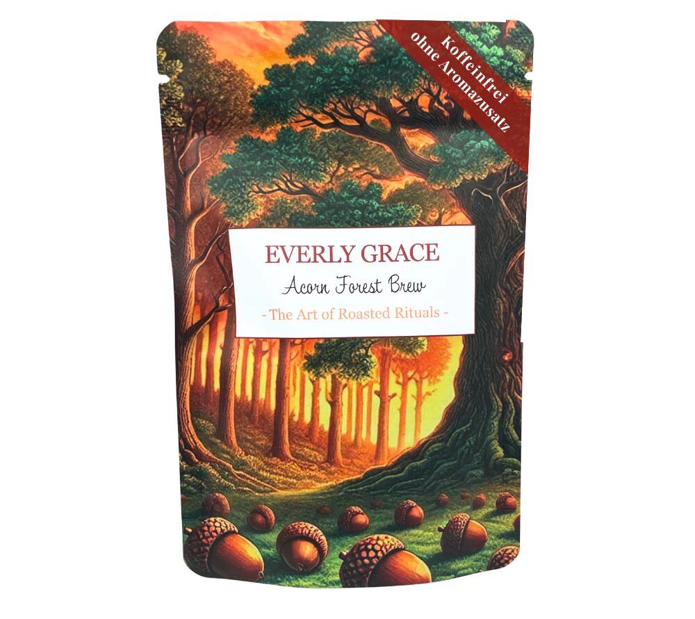 Roasted Ritual - Acorn Forest Brew by Everly Grace