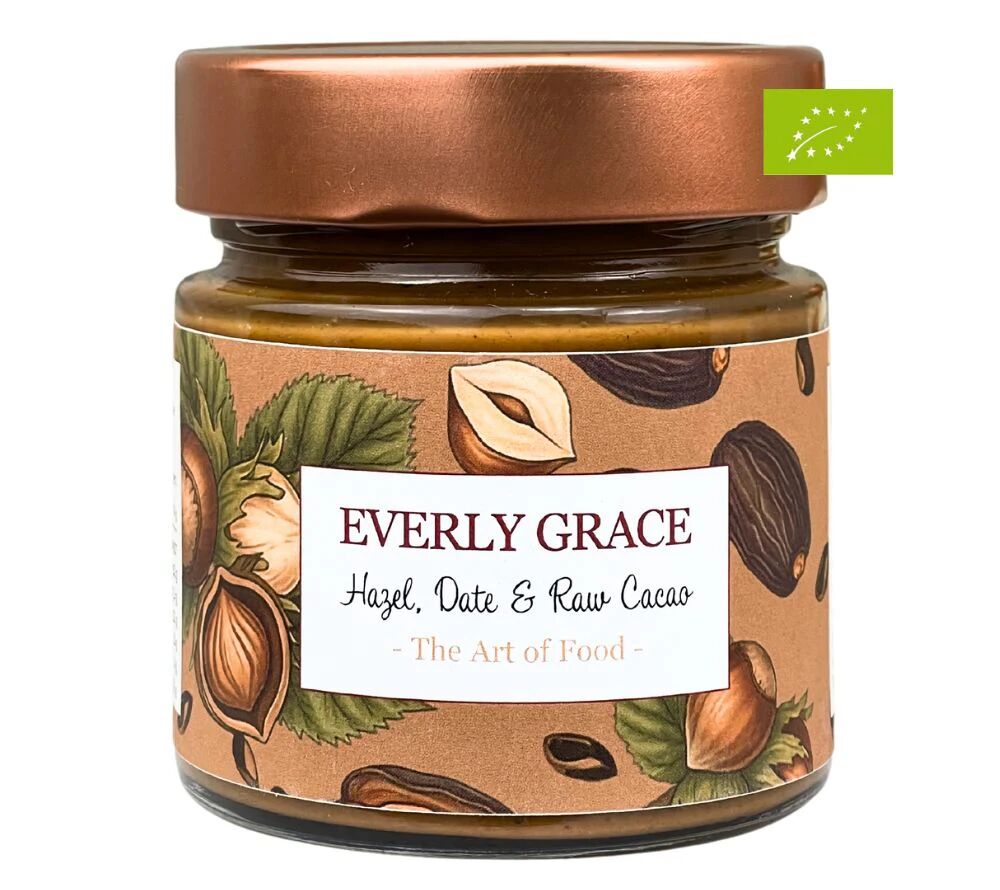 Hazel, Date & Raw Cocoa by Everly Grace