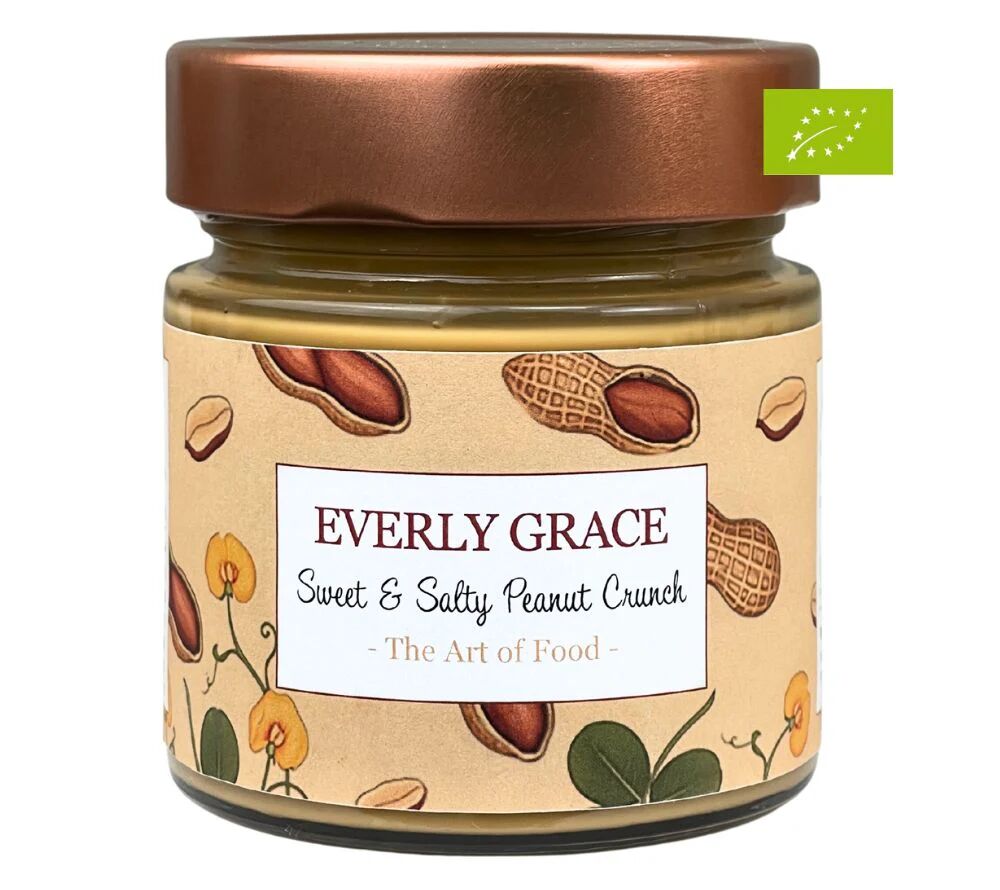 Sweet & Salty Peanut Crunch by Everly Grace