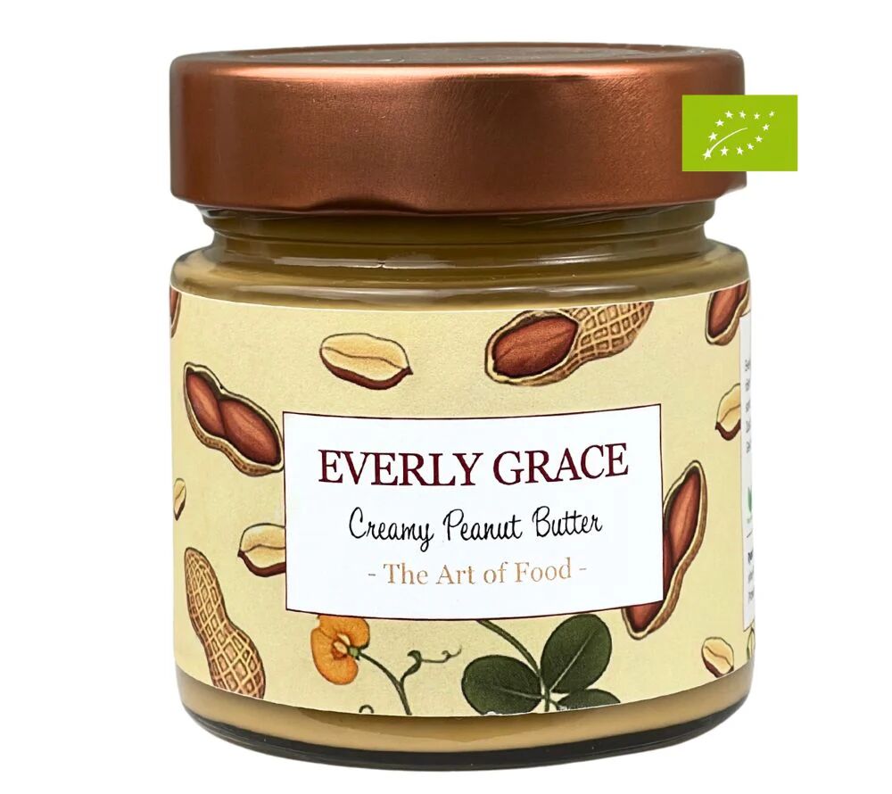 Creamy Peanut Butter from Everly Grace