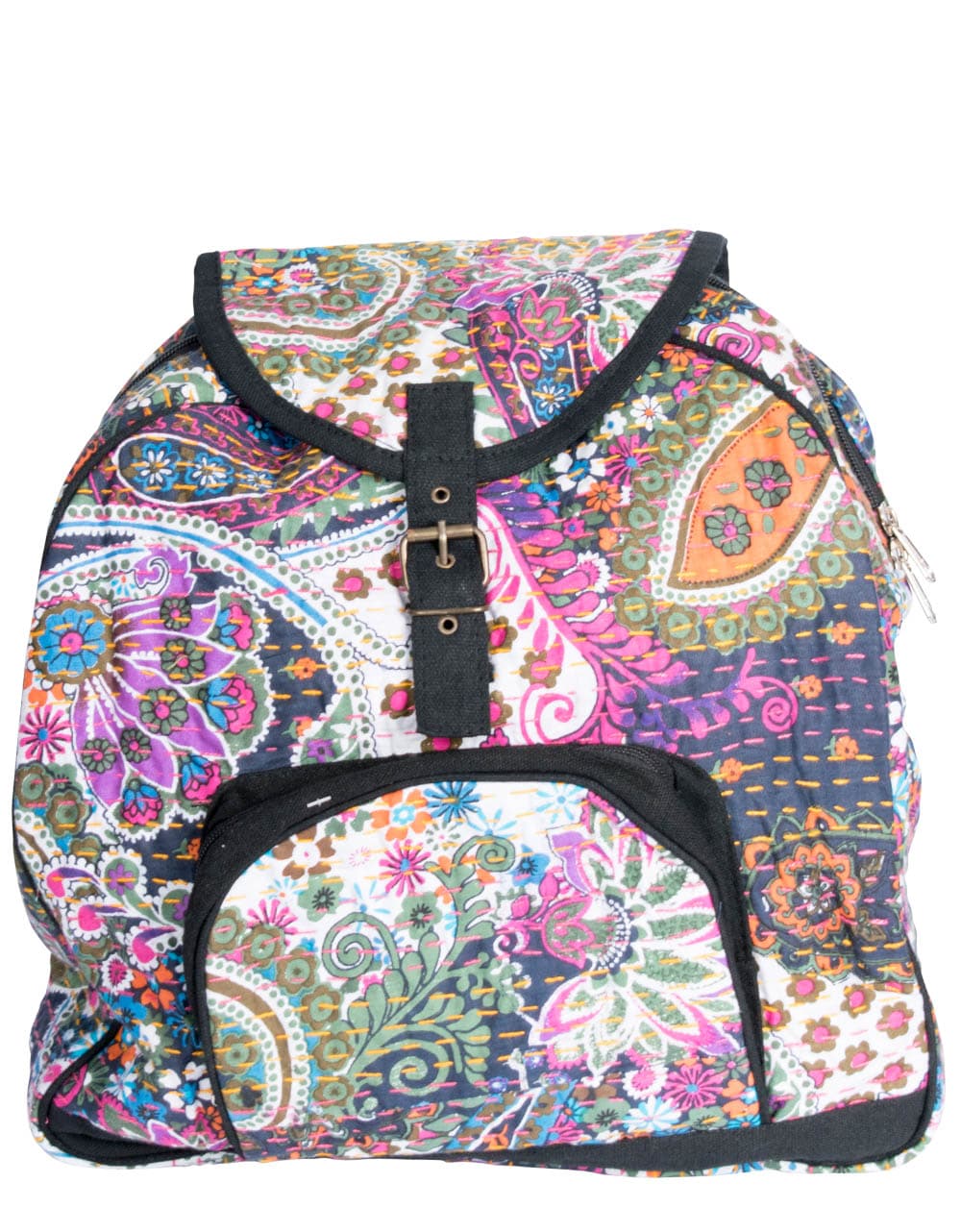 Mochila Dibujos y Pespuntes