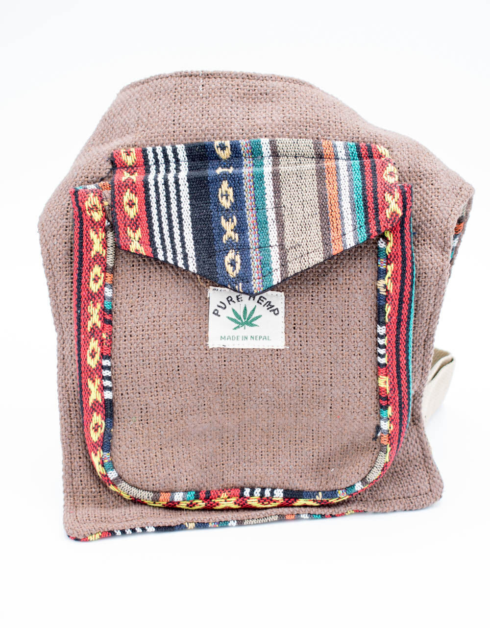 Große Hanf-Bauchtasche