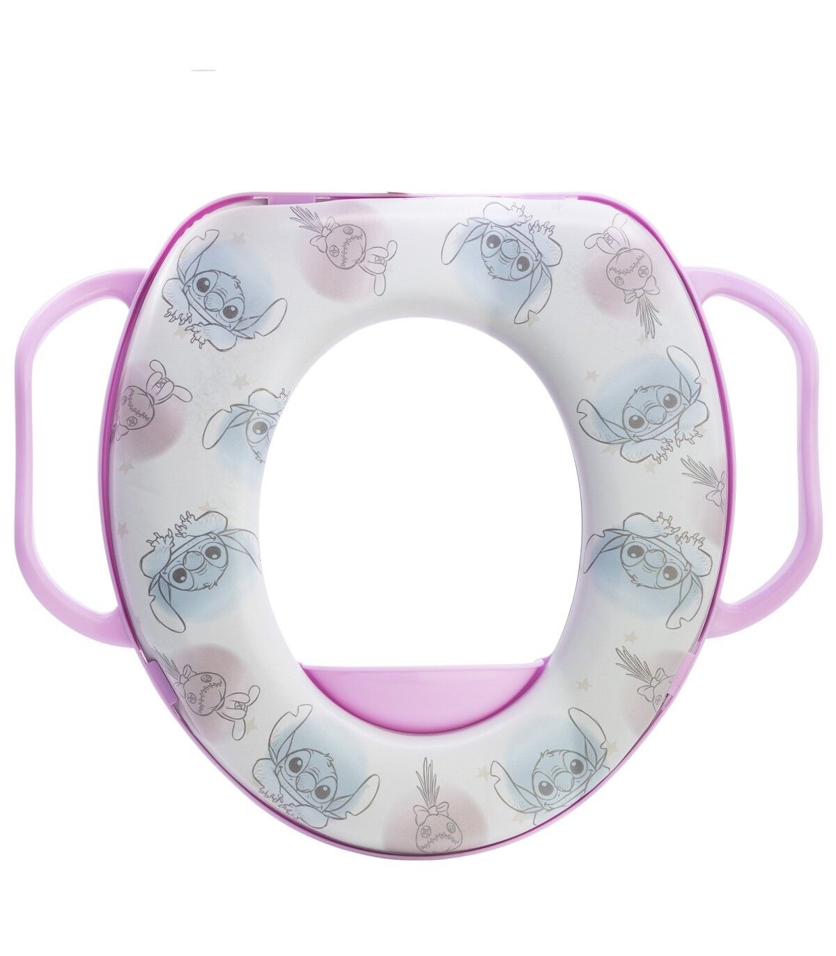 MINI TOILET WITH STITCH CUDDLE ME HANDLES