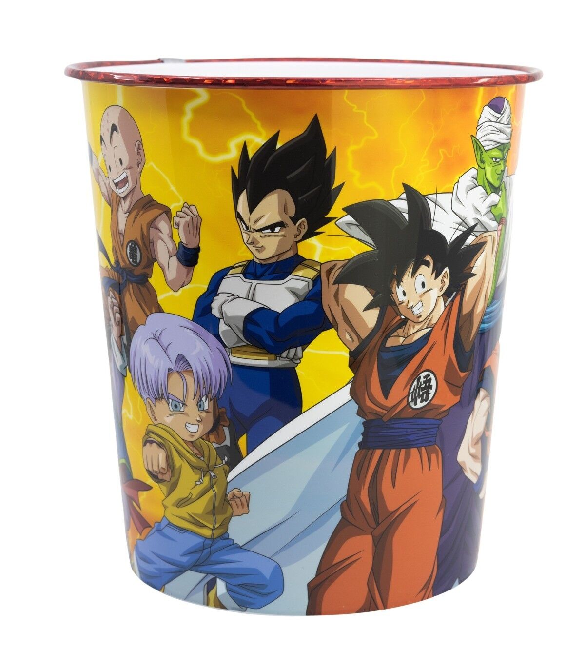 DRAGON BALL SUPER TRASH CAN