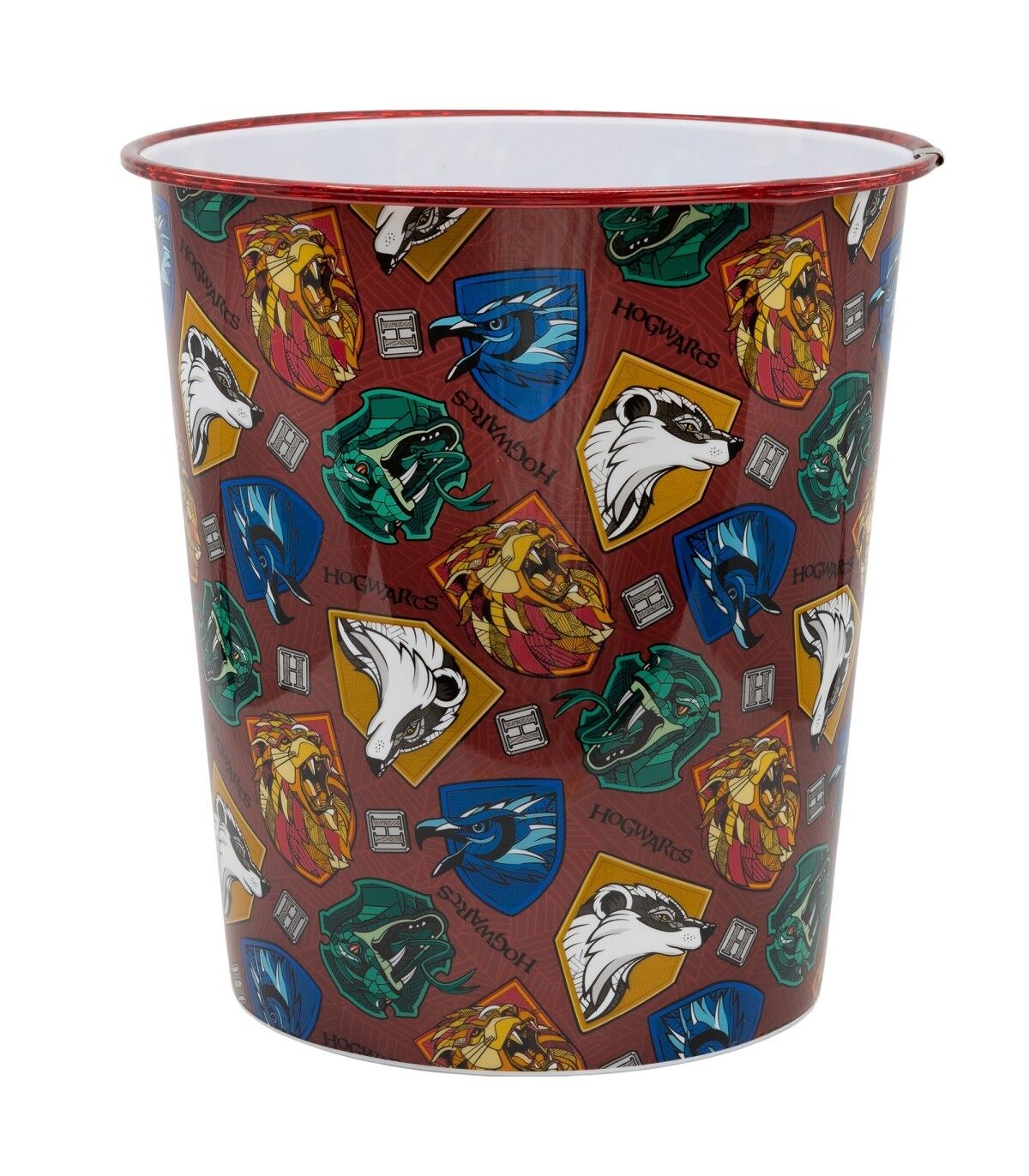 CESTINO DEI RIFIUTI DI HARRY POTTER SCHOOL SHELDS