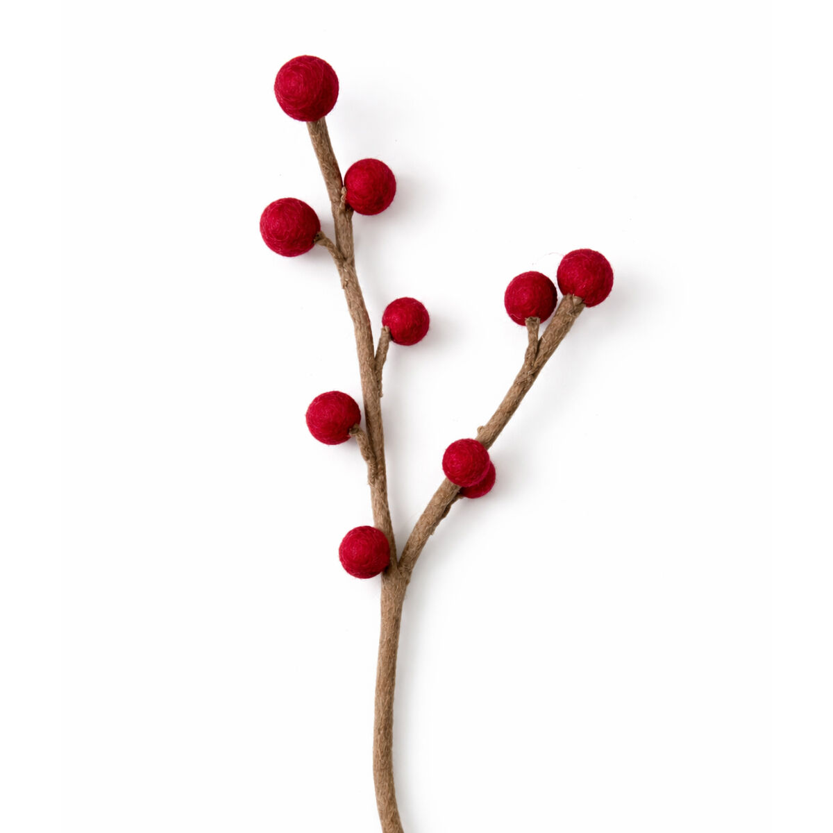 Zweigkugeln Aubergine (8C-BRNCH-BALL-AUB)
