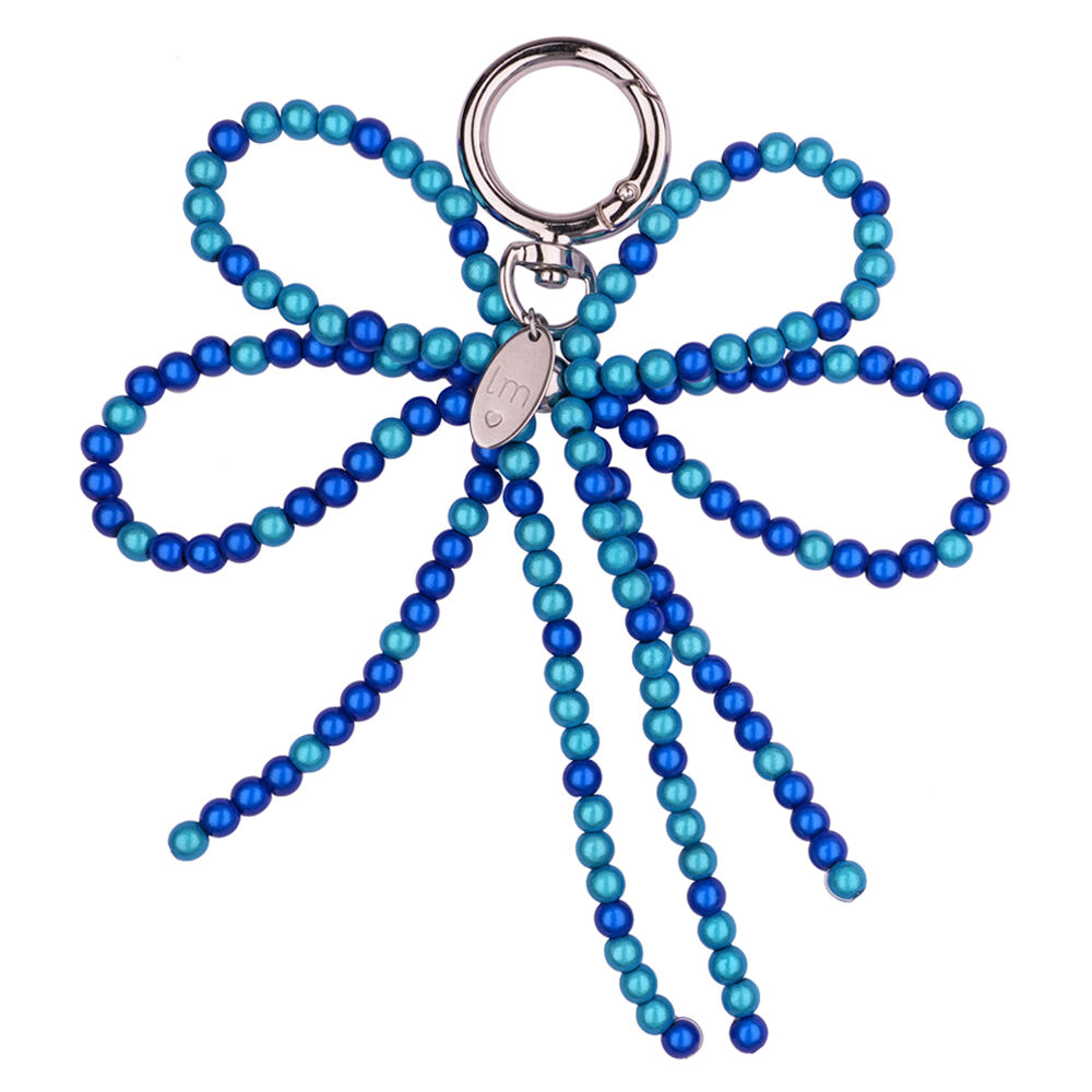 Cadena para bolso con lazo azul