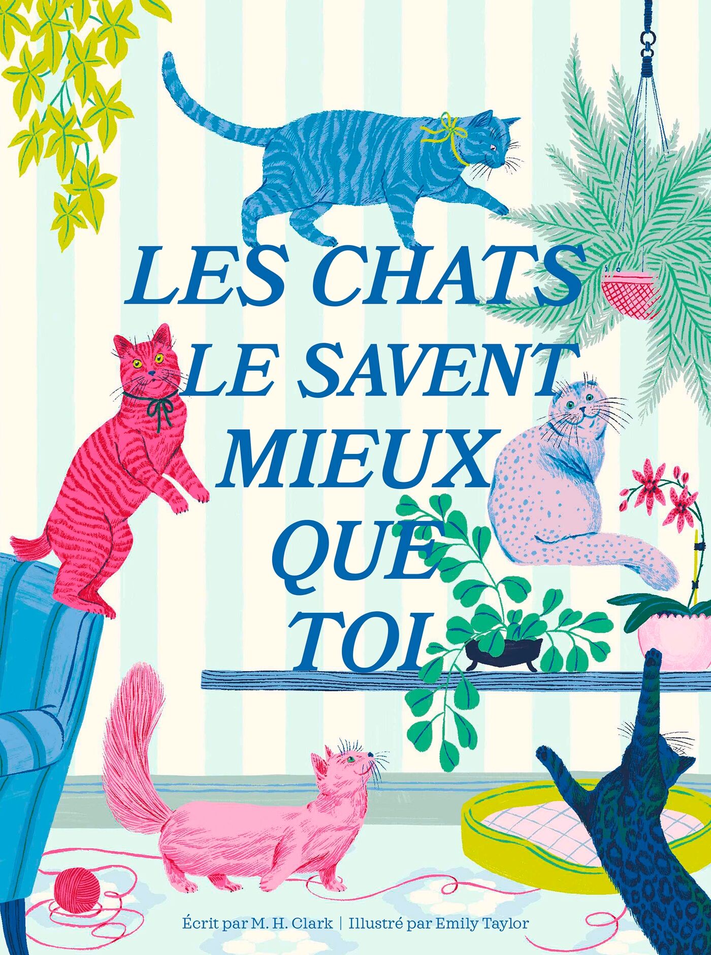 LIVRE - Les chats le savent mieux que toi