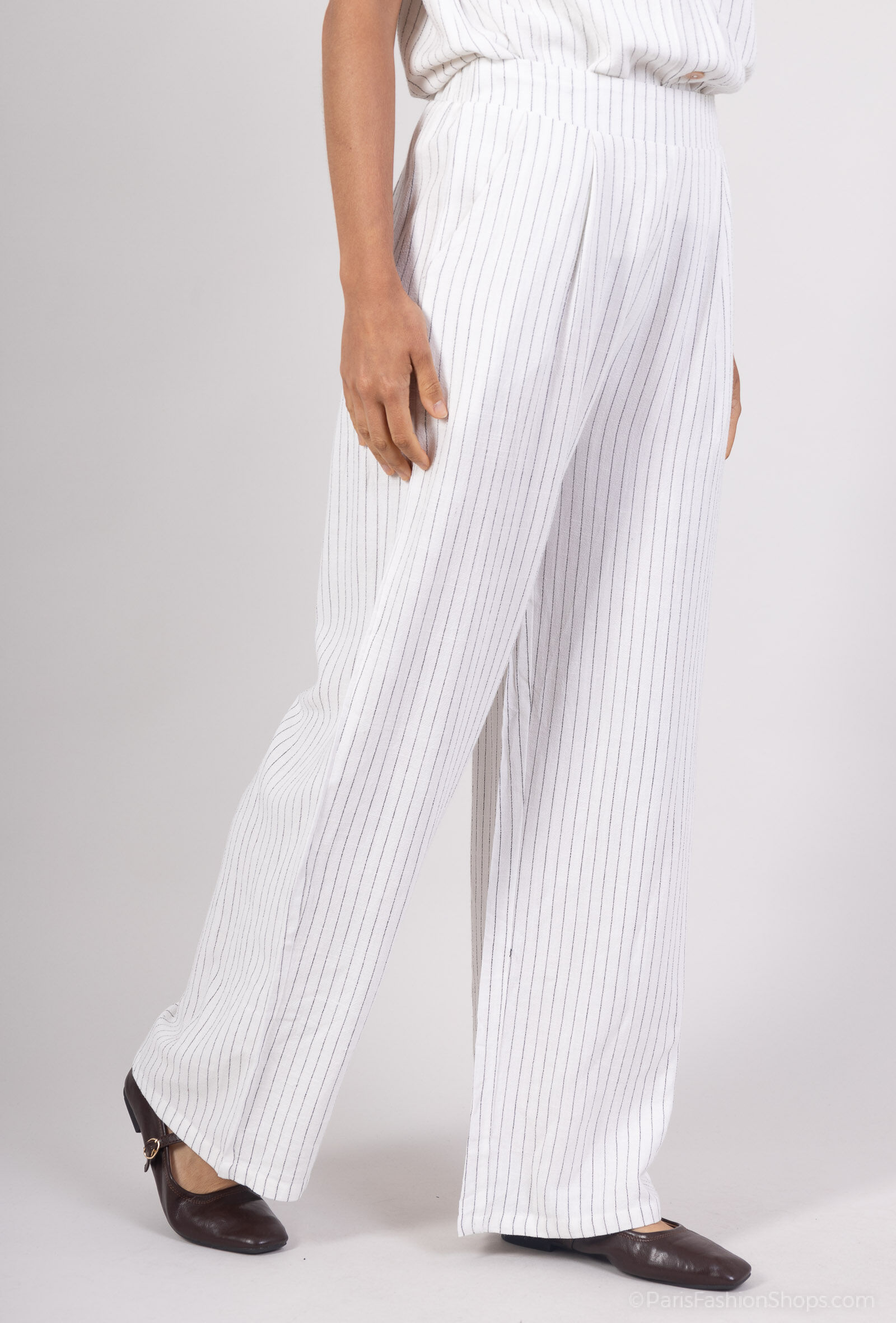 Pantalones fluidos estampados-2