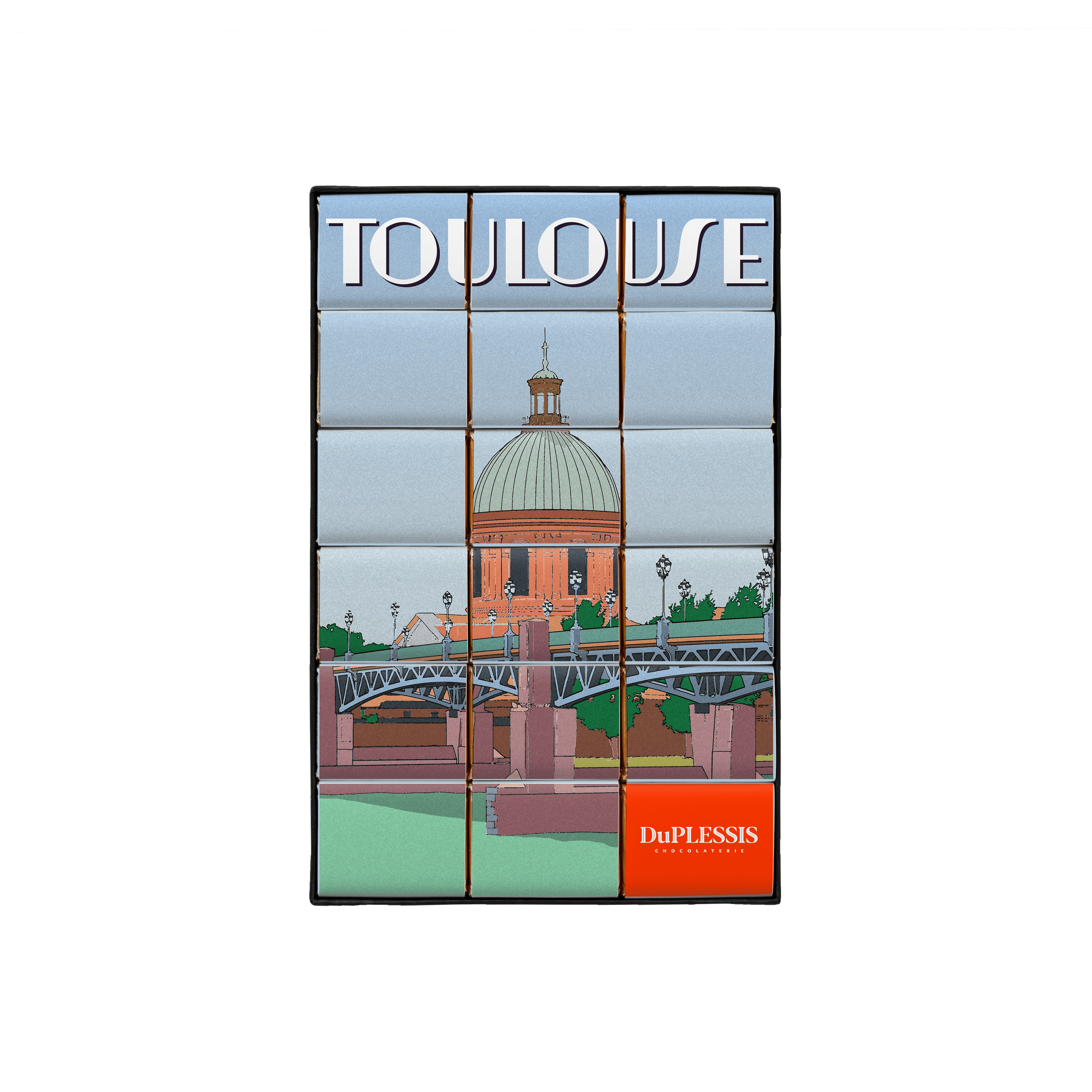 "Toulouse Special Edition" chocolate box