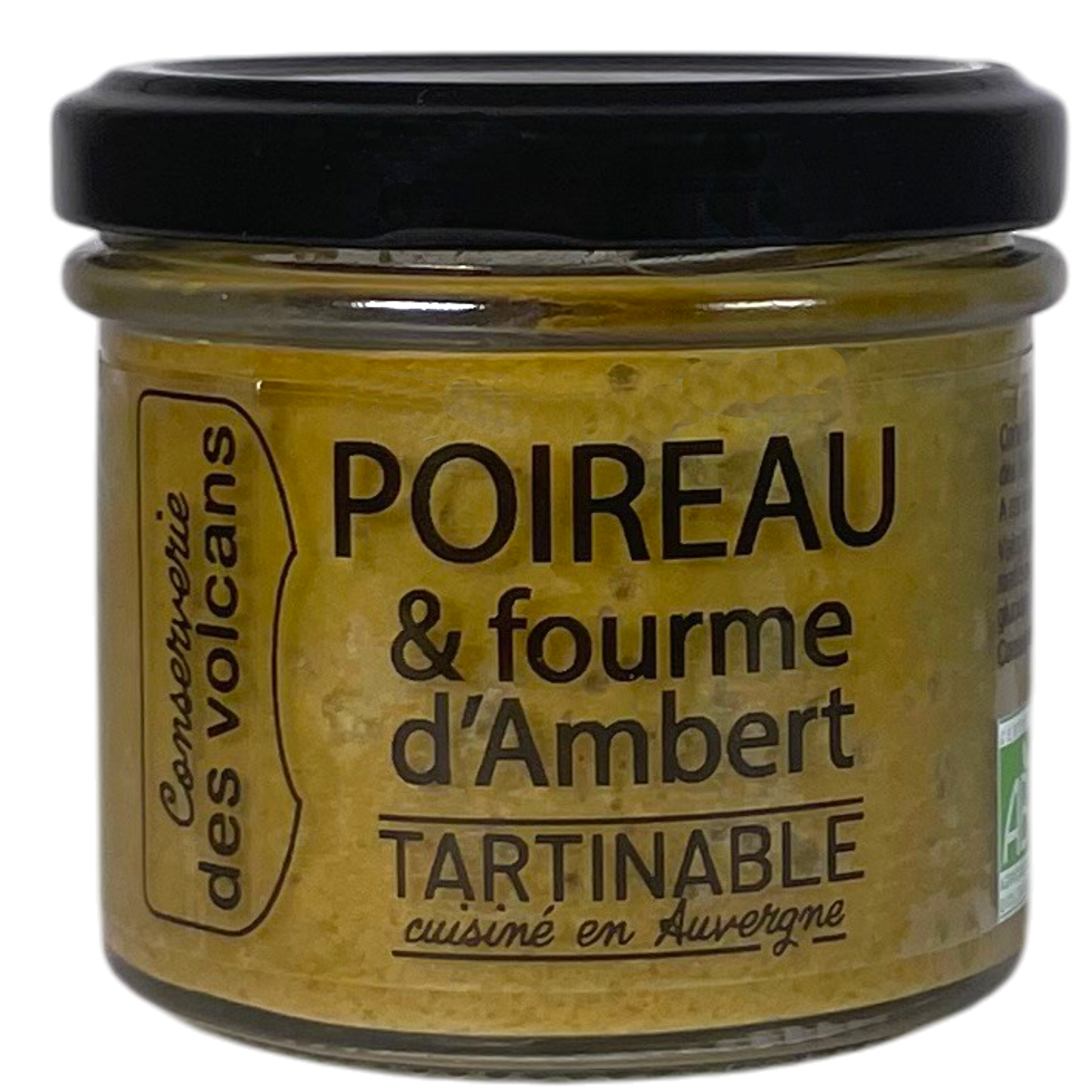 Lauch- und Fourme d'Ambert-Aufstrich – 100 g