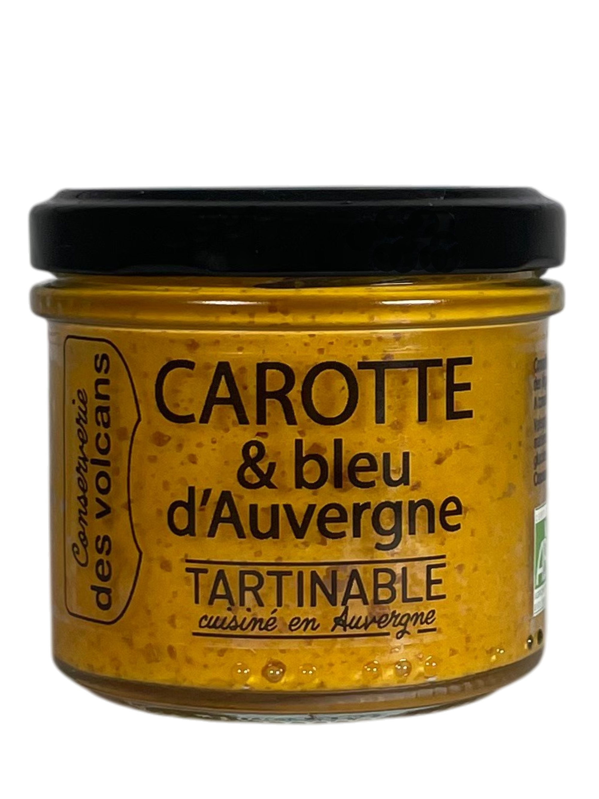 Karotten-Bleu d'Auvergne-Aufstrich – 100 g