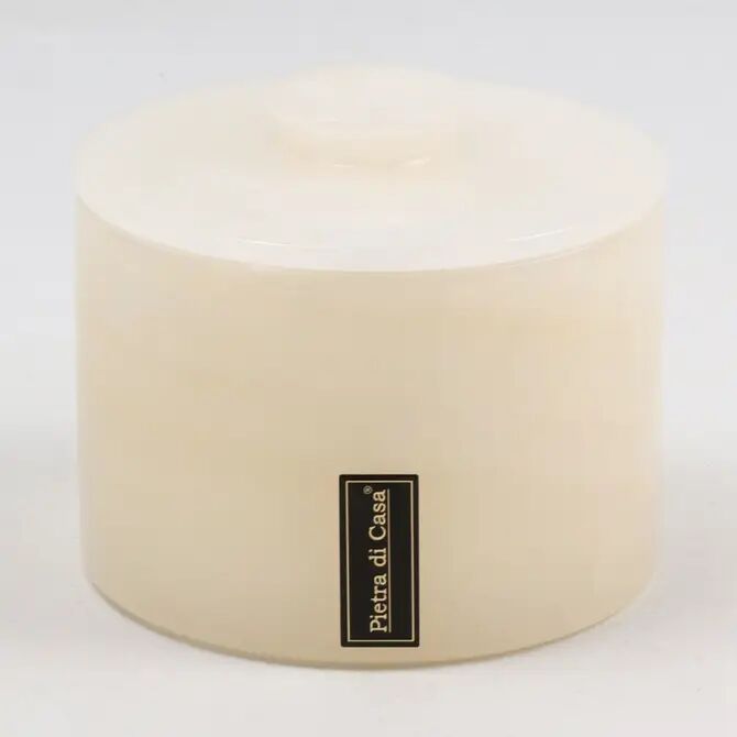Maceta de almacenamiento de ónix blanco ONIKA – Decoración de cocina de lujo