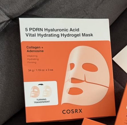 Cosrx - Hydrating Hydrogel Mask with PDRN and Hyaluronic Acid - 3 Units