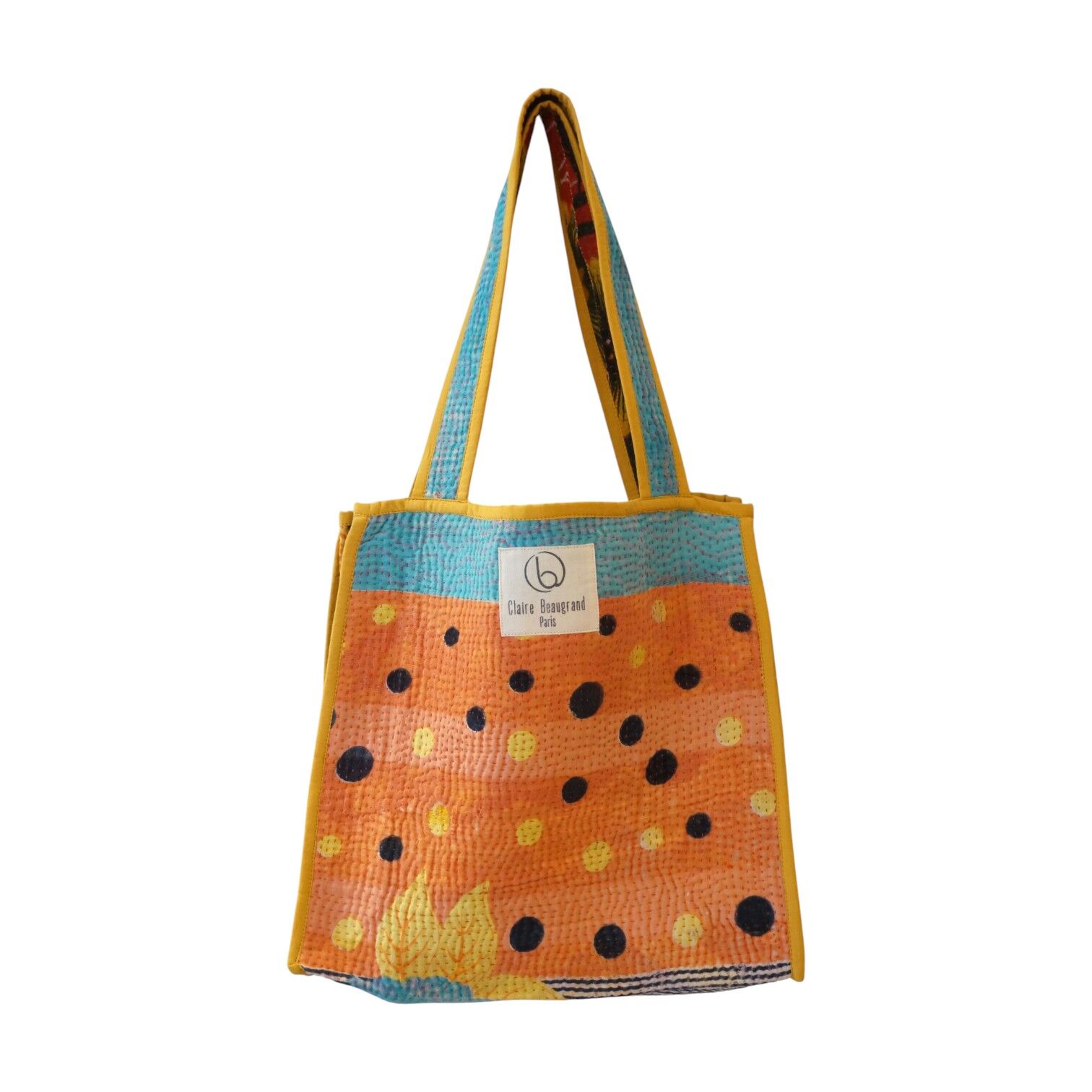 Kantha-Tragetasche Nr. 13