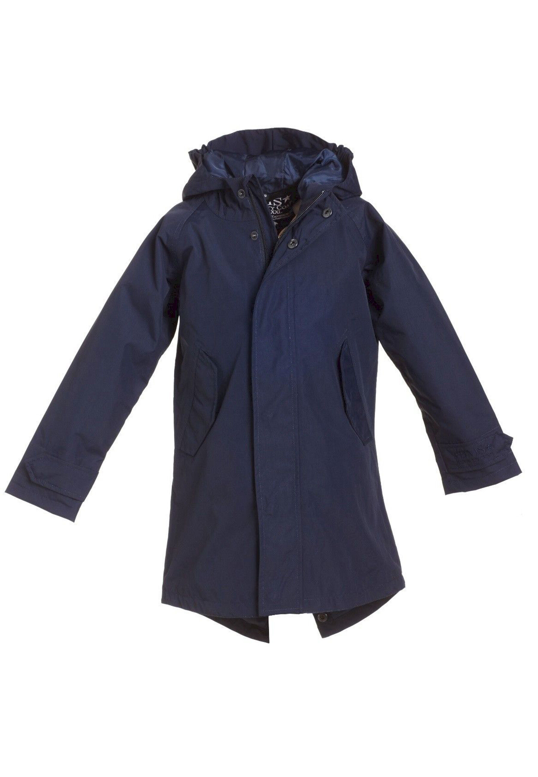Imperméable respirant pour enfants - bleu marine