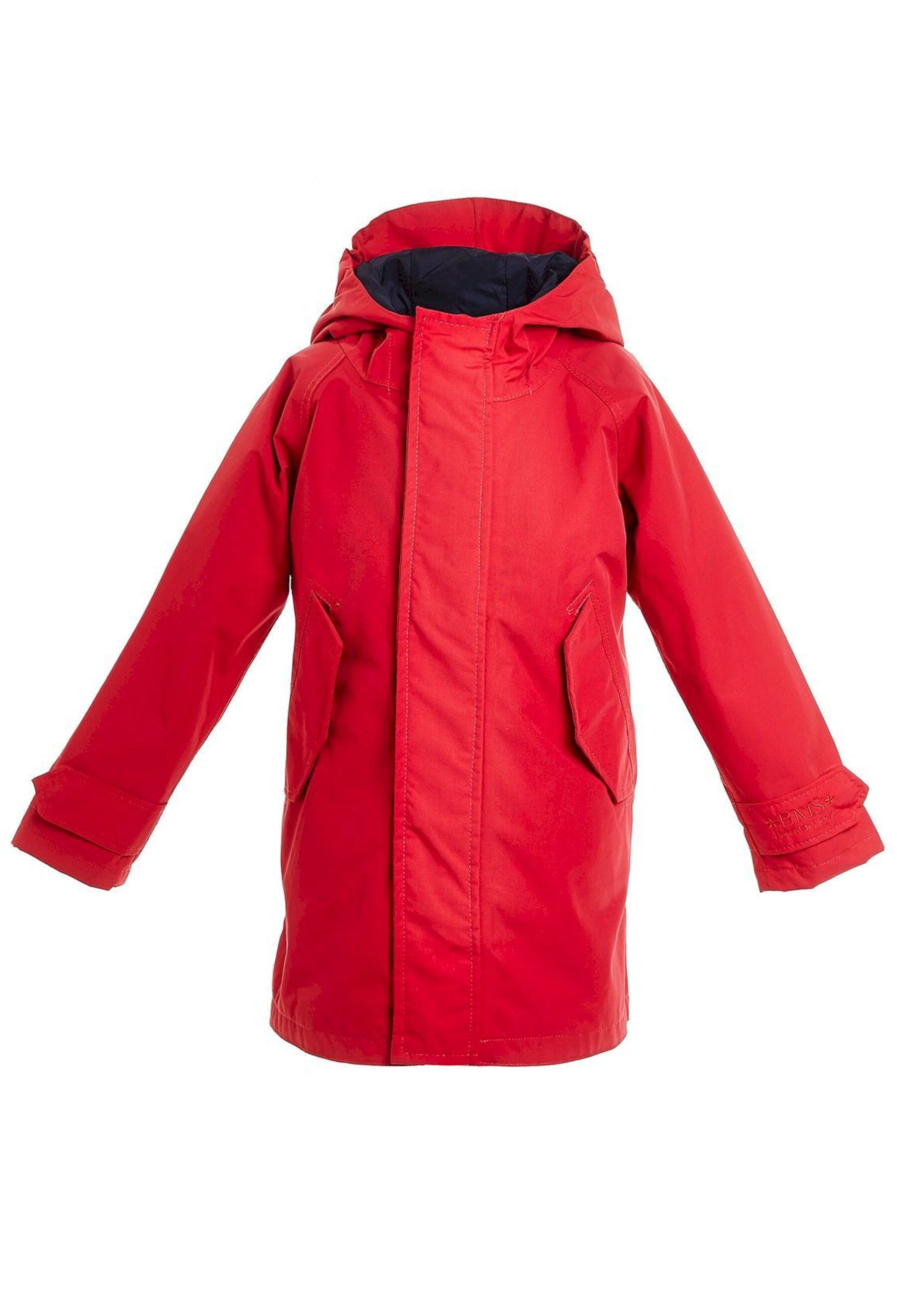 Imperméable respirant pour enfants - rouge