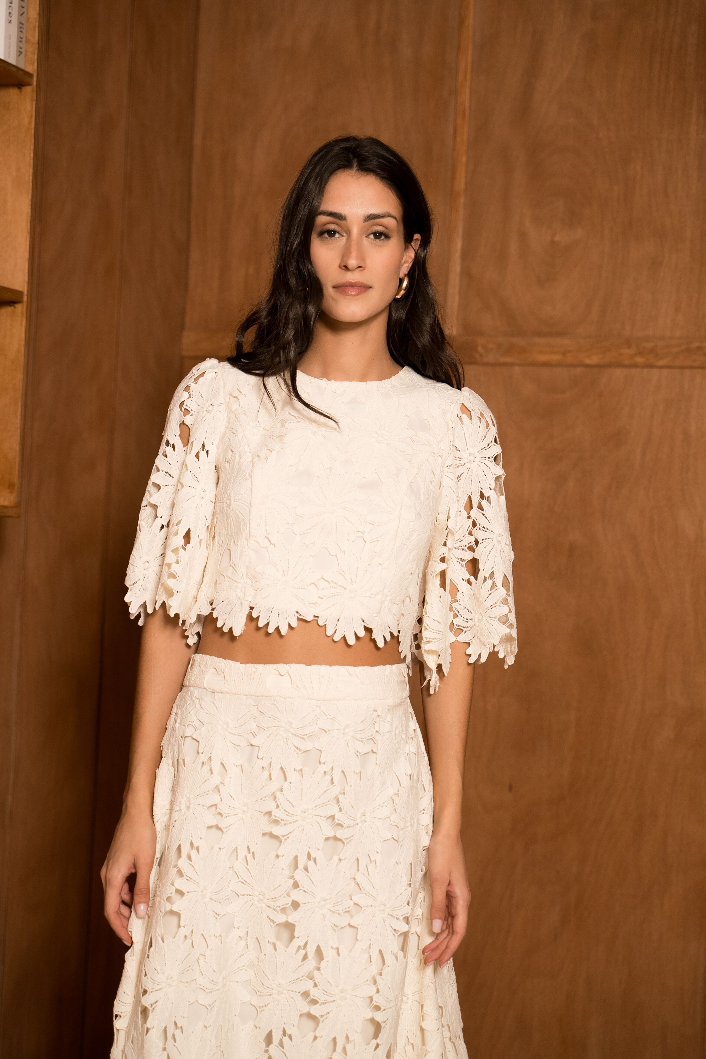 Chloé guipure top - 81071