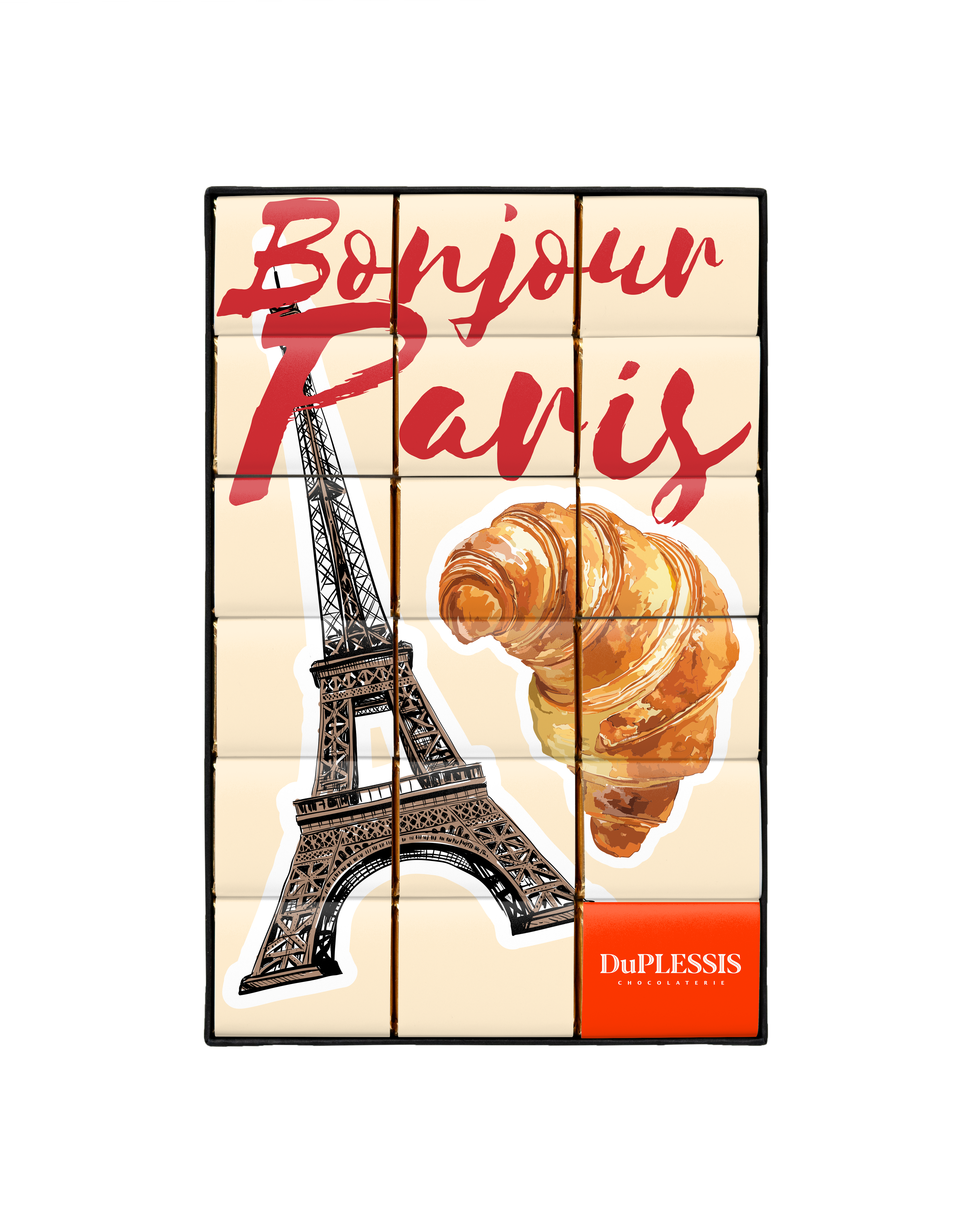 "Bonjour Paris" chocolate box