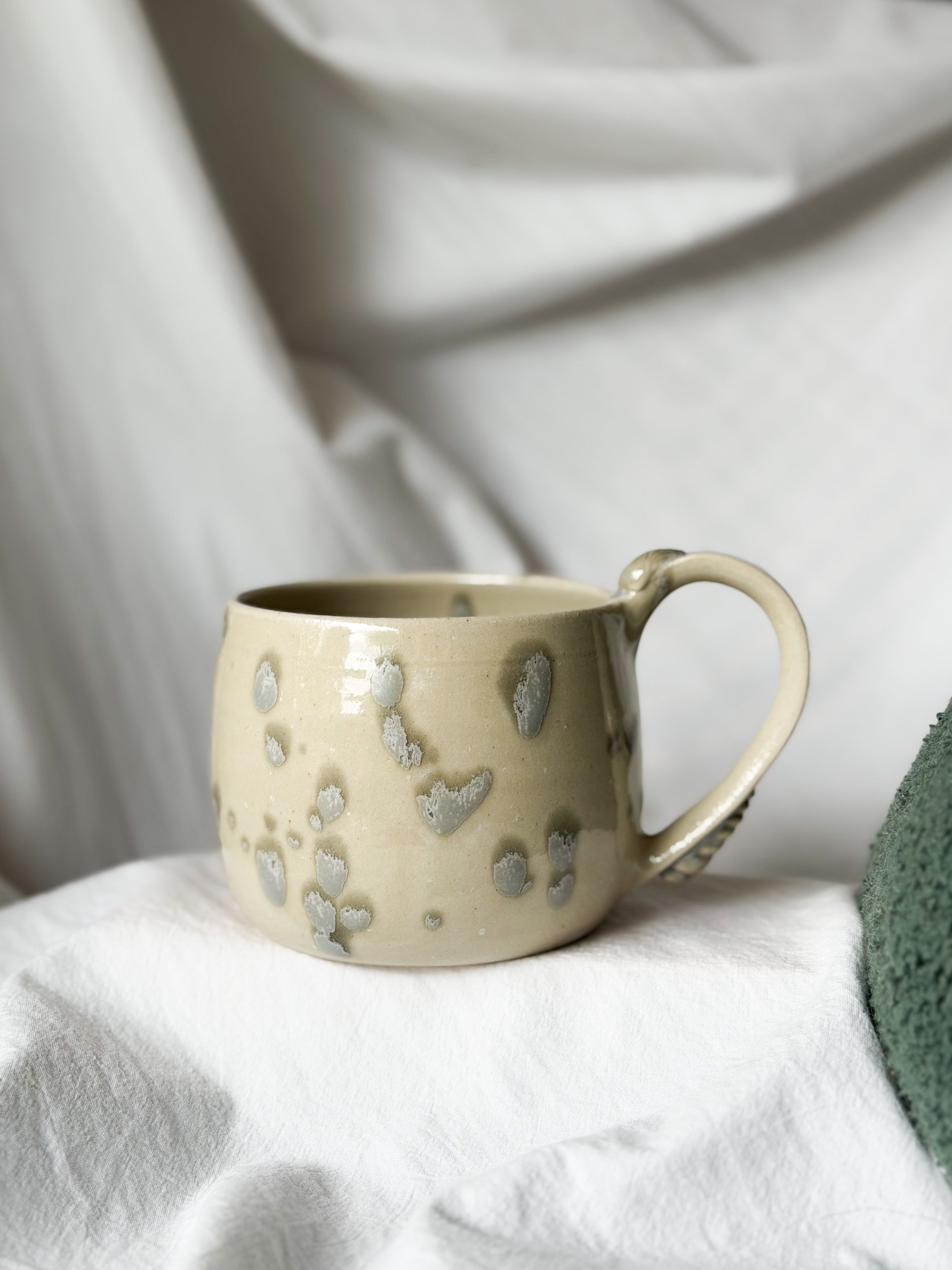 Tasse « au fond un coquillage 🐚 » blue