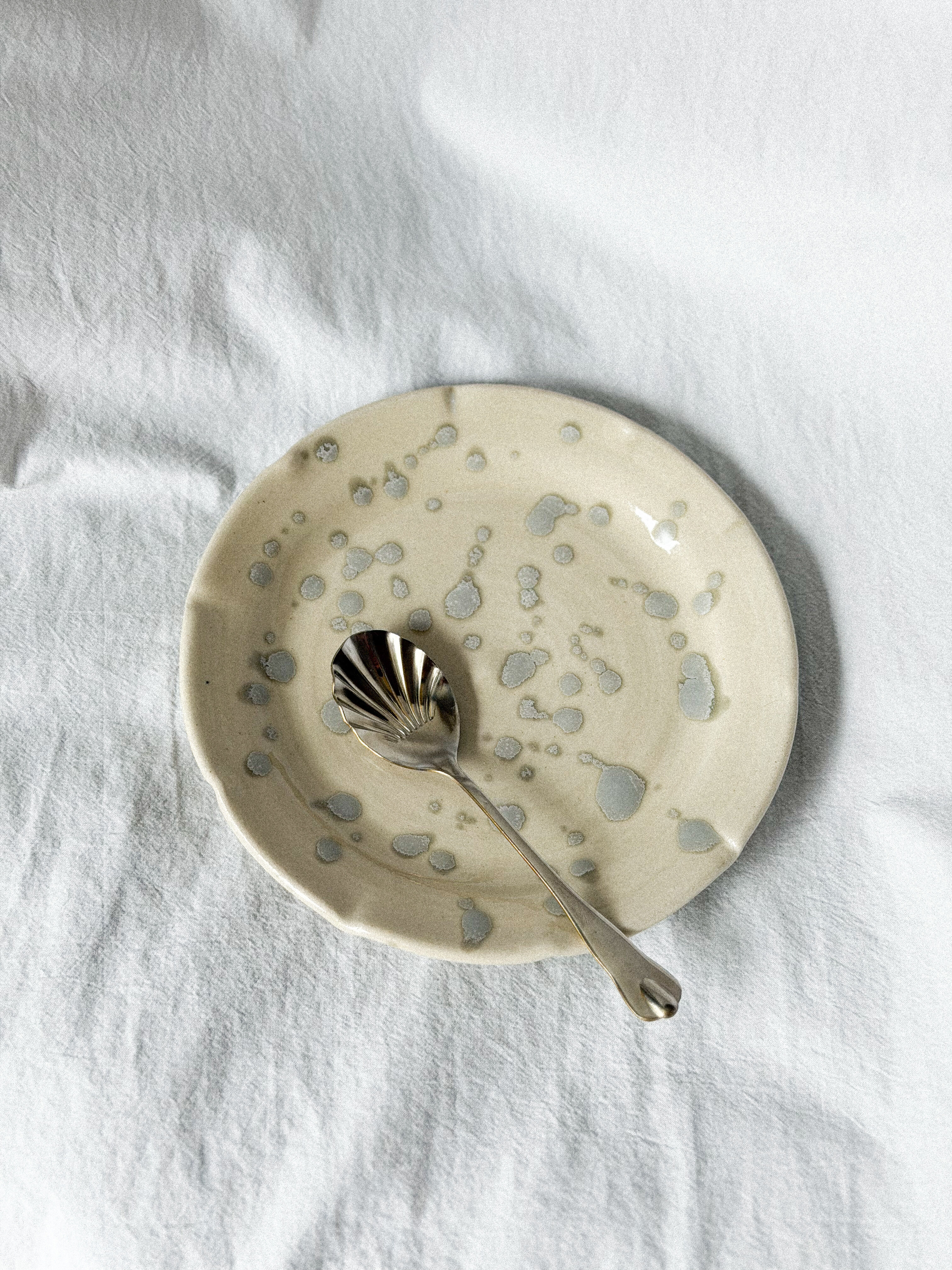 petite assiette « bad blue »
