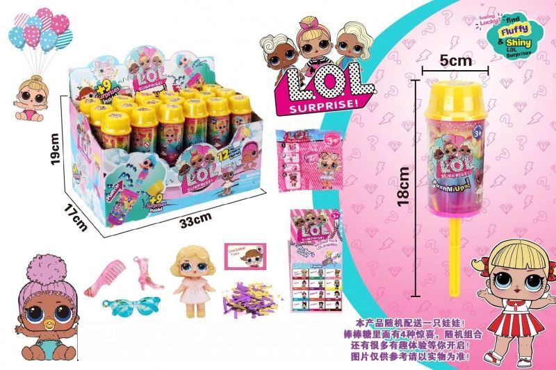 CONFETTI WITH A SURPRISE DOLL