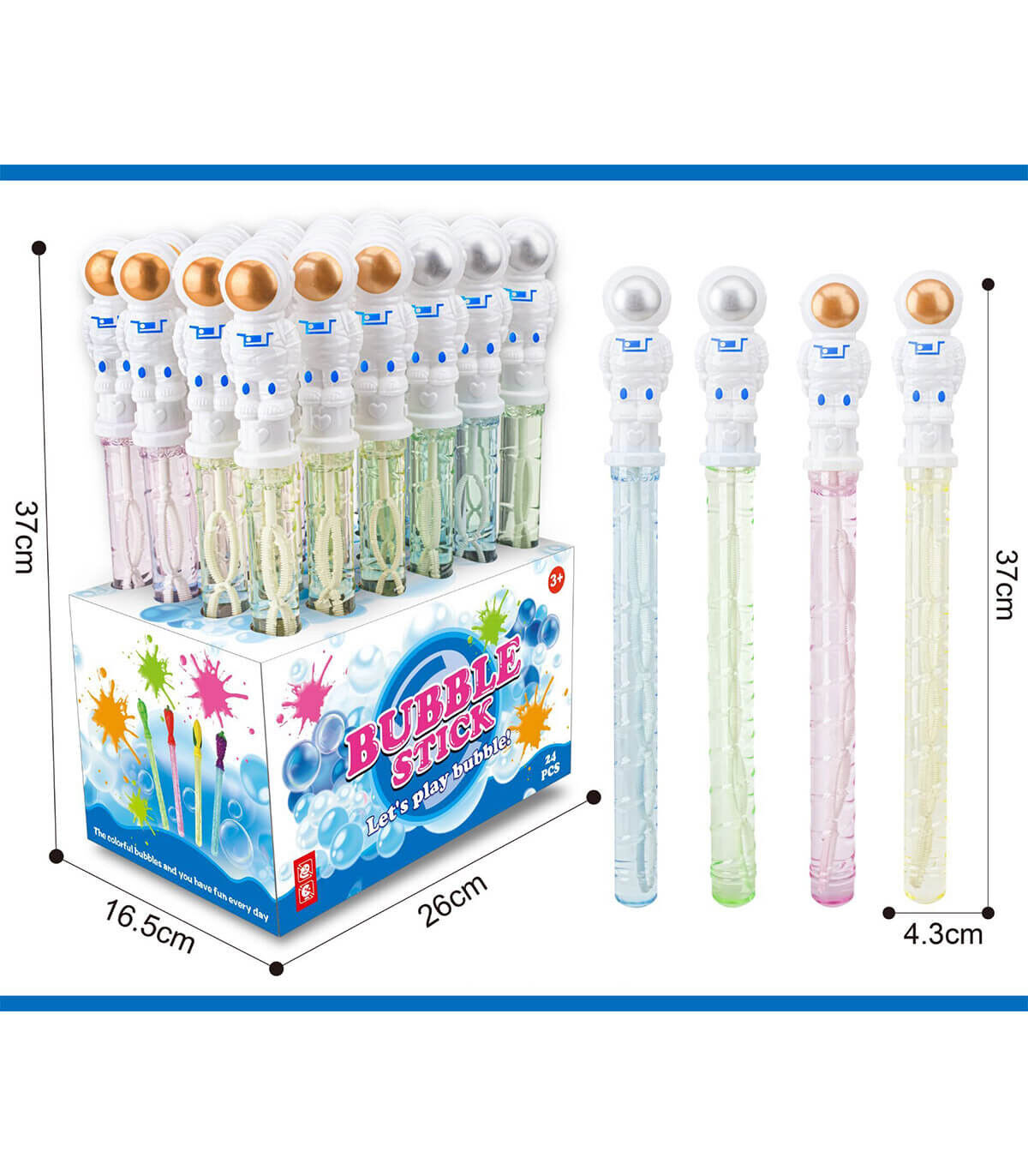 Conjunto de juguet de burbujas grand para jugar al aire libre en verano con la familia