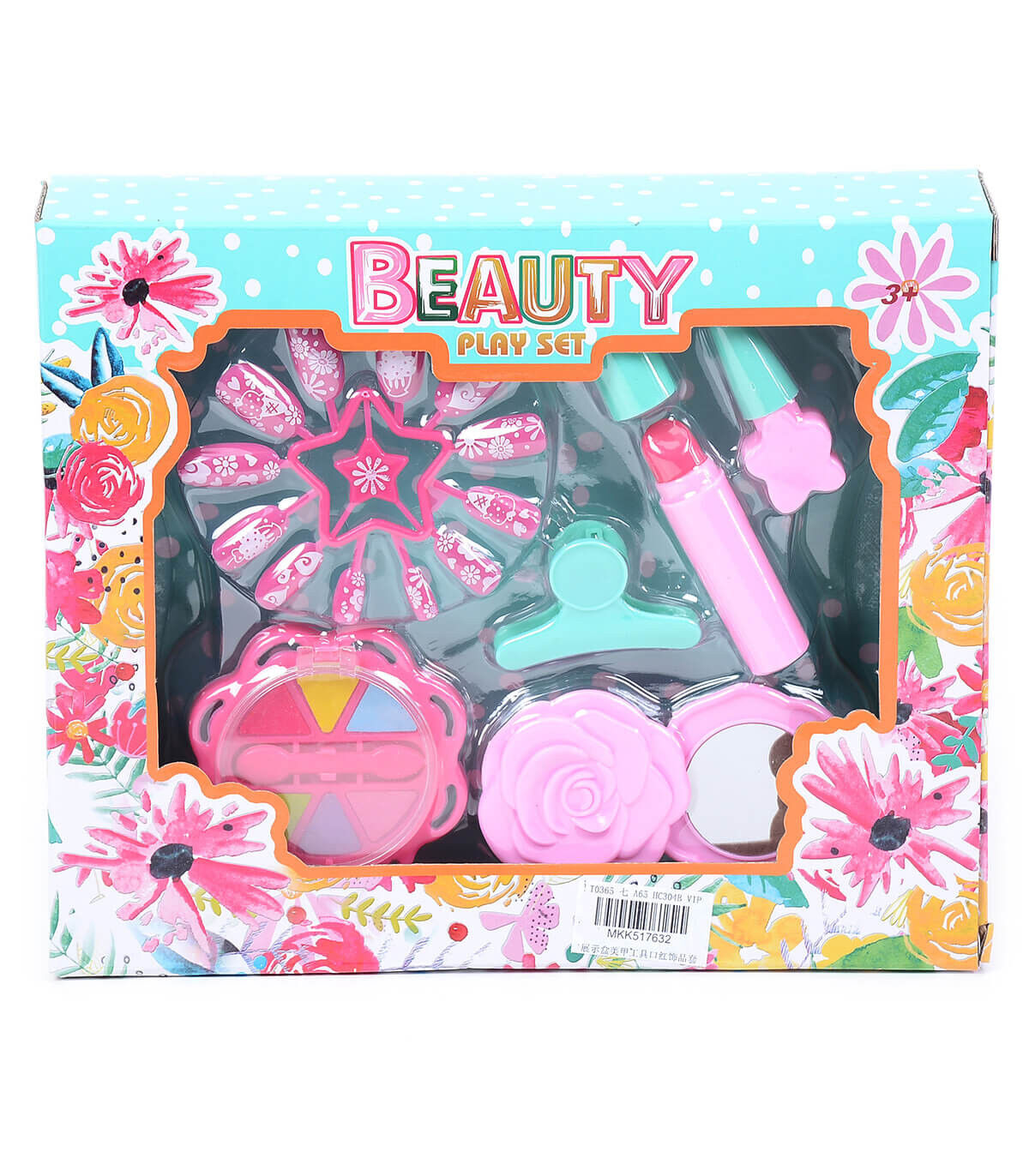 NAILS AND MAKE-UP SET