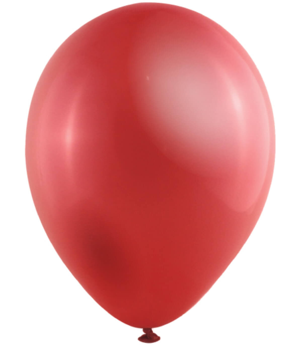 BALLONS 100 PIÈCES10" - 25 CM 311 ROUGE MÉTALLISÉ