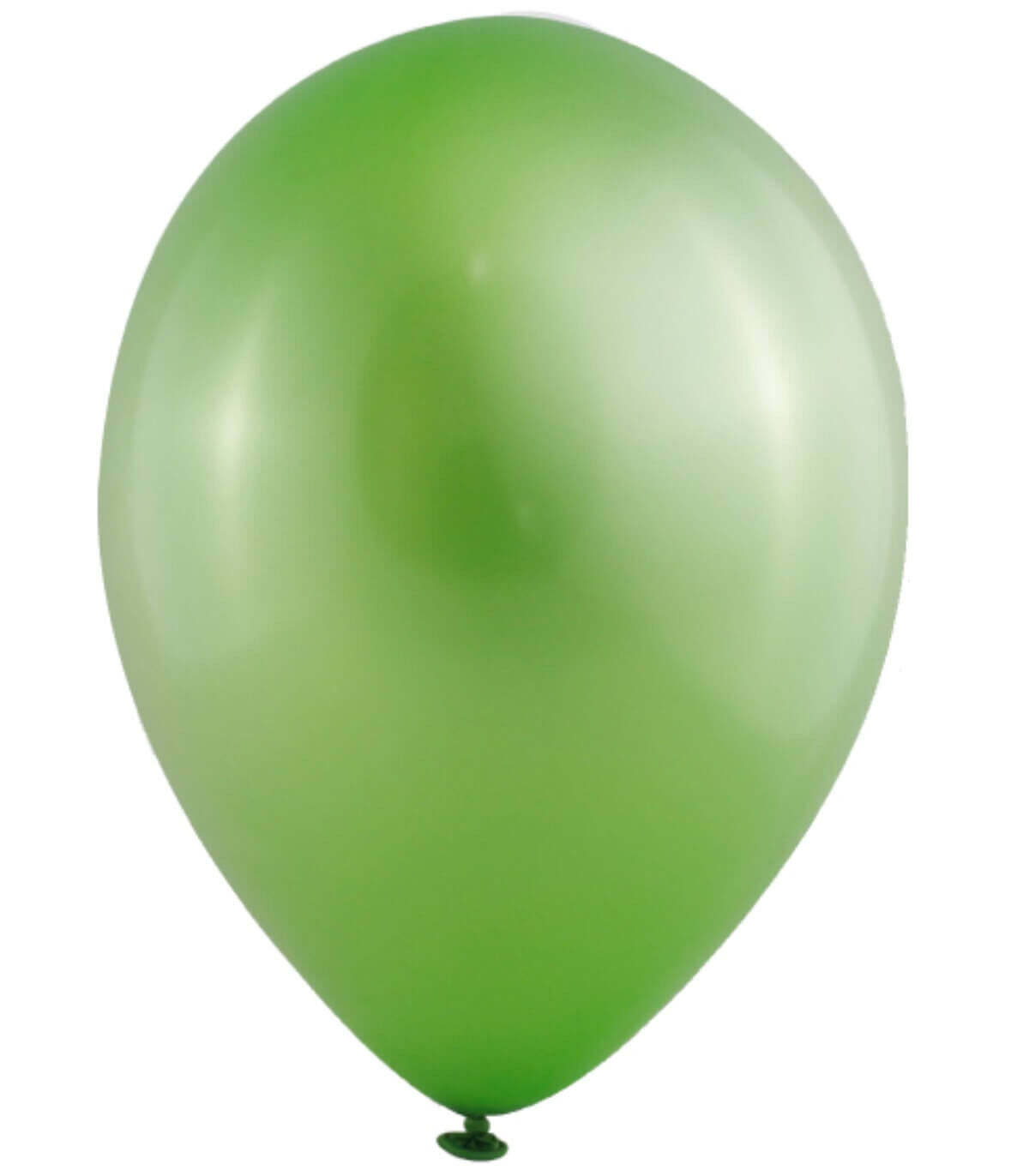 BALLONS 100 PIÈCES10" - 25 CM 313 VERT MÉTALLISÉ