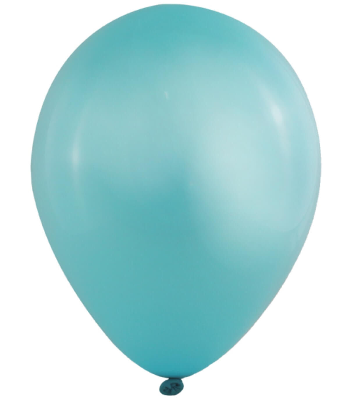 BALLONS 50 PIÈCES10" - 25 CM 320 TURQUOISE MÉTALLISÉE