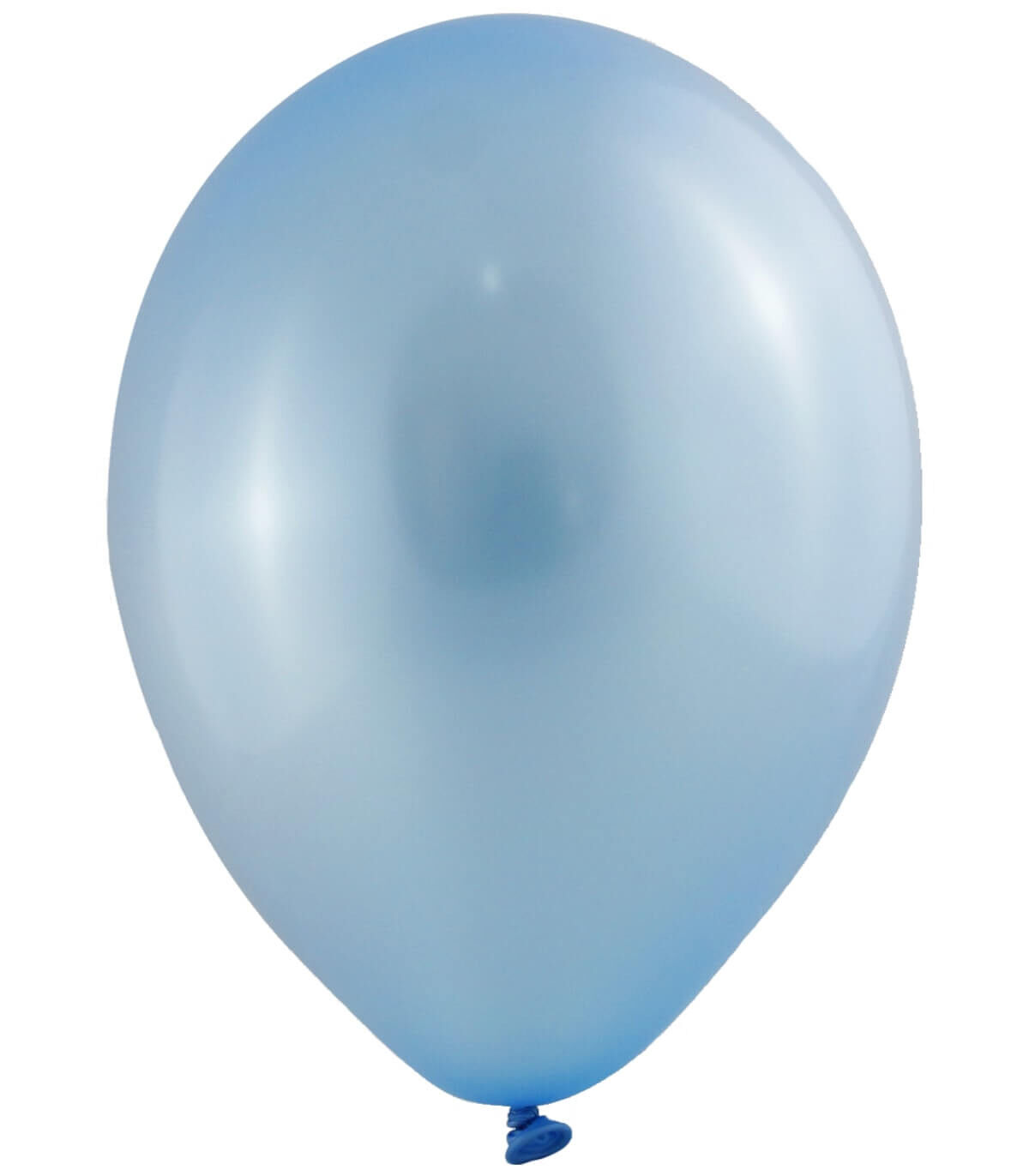 BALLONS 100 PIÈCES10" - 25 CM 315 BLEU CIEL MÉTALLISÉ
